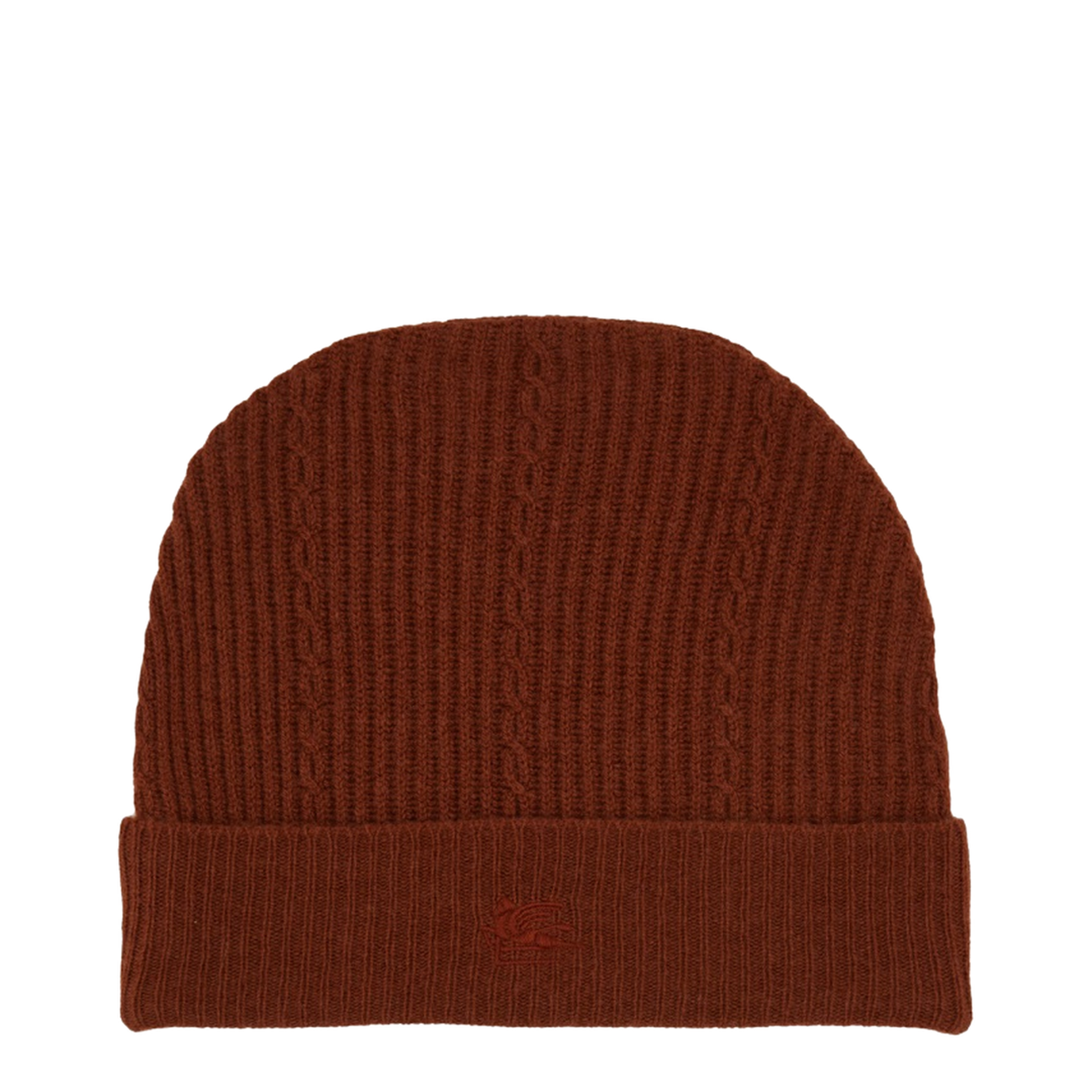 Beanie Hat With Logo - Image 1