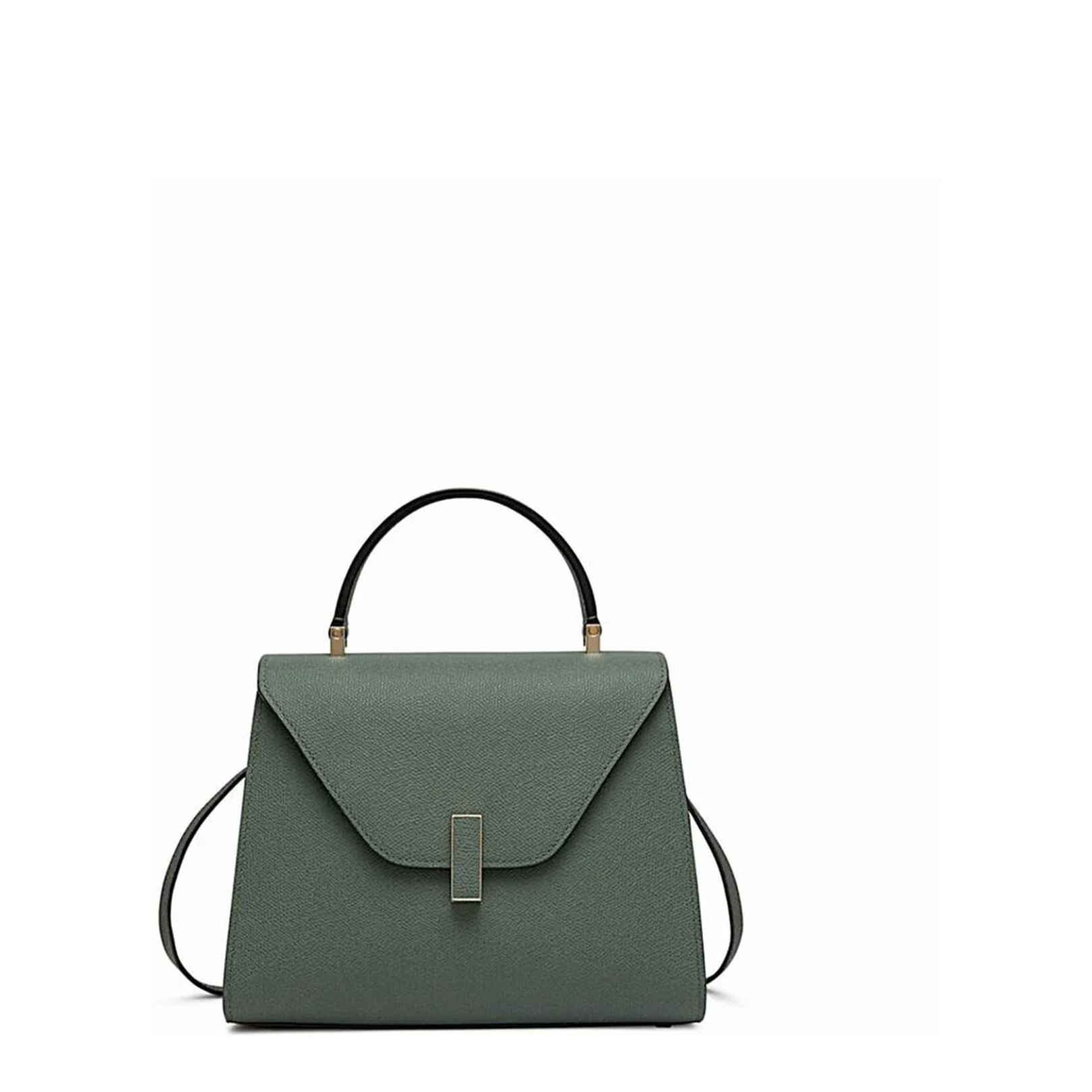 Iside Top Handle Medium Bag Musk Green - Image 1