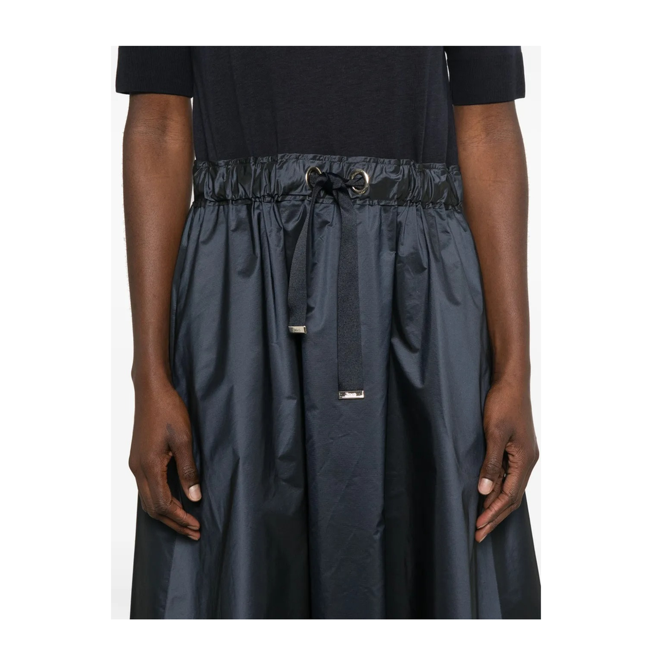 Panelled Midi Dress - Image 5