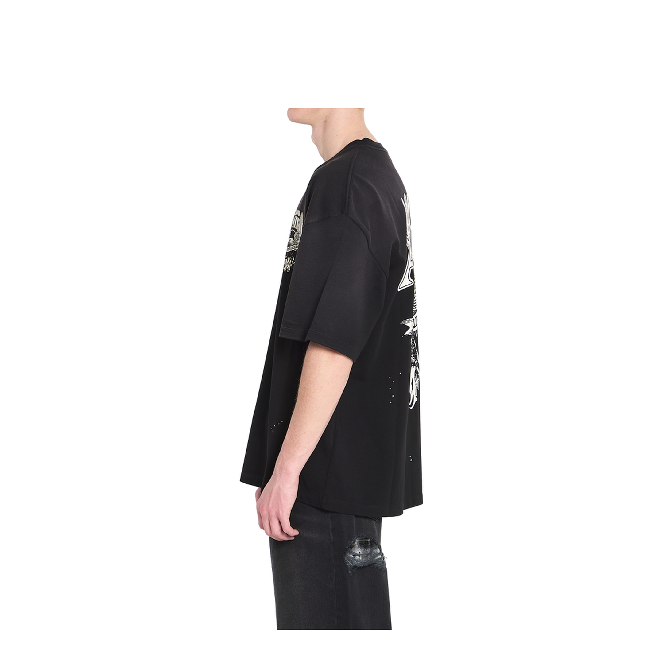 T-shirts and Polos Black - Image 3