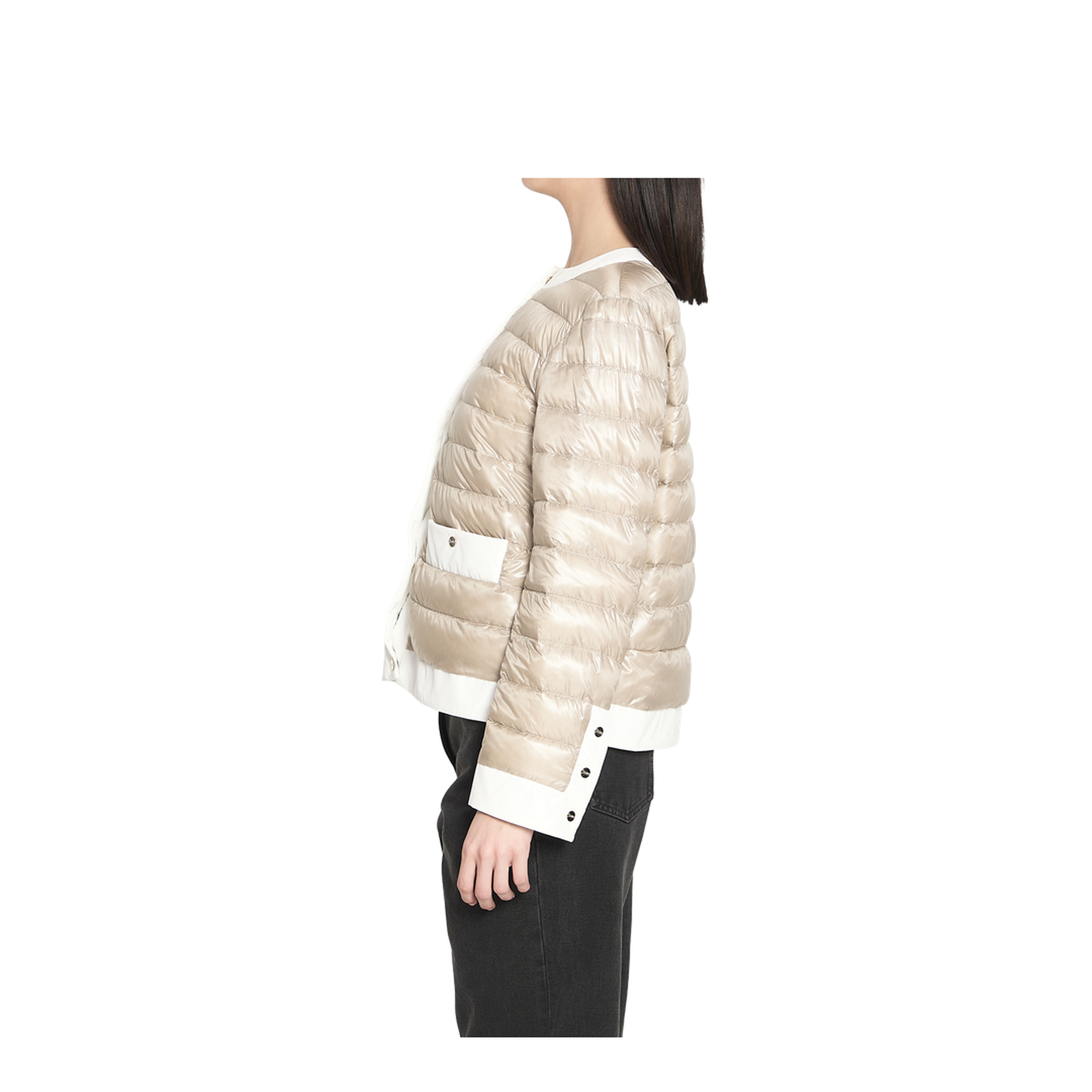 Short Padded Down Jacket - Image 3