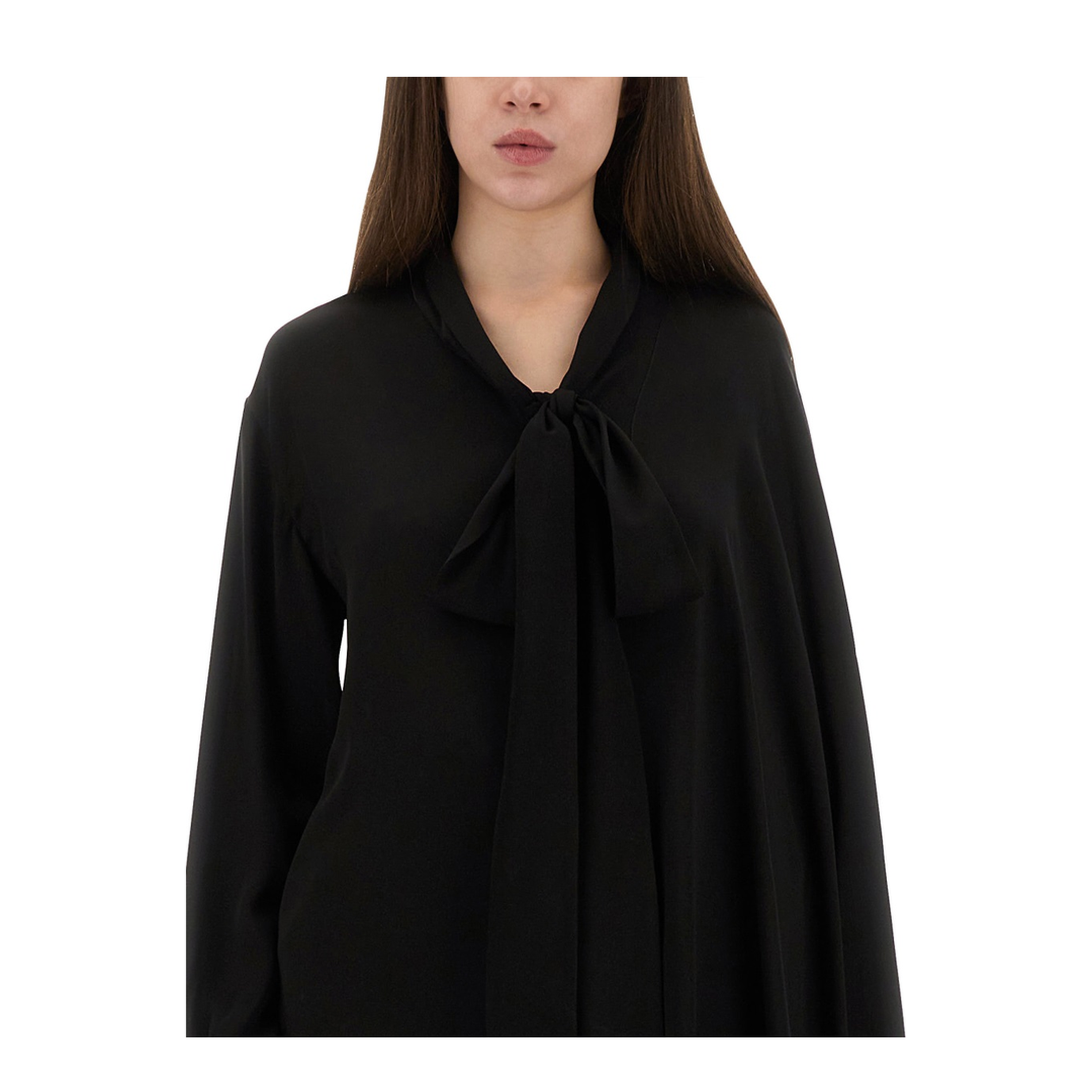 Blouse with Scarf - Image 4