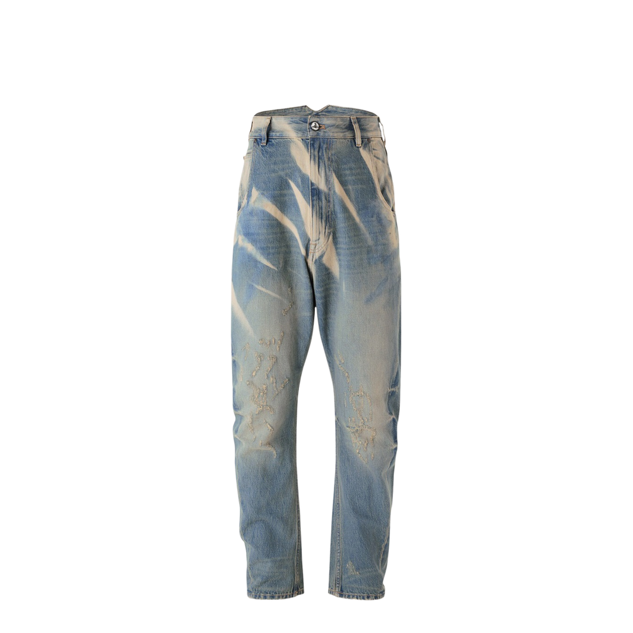 Buckle Back Jeans - Image 1