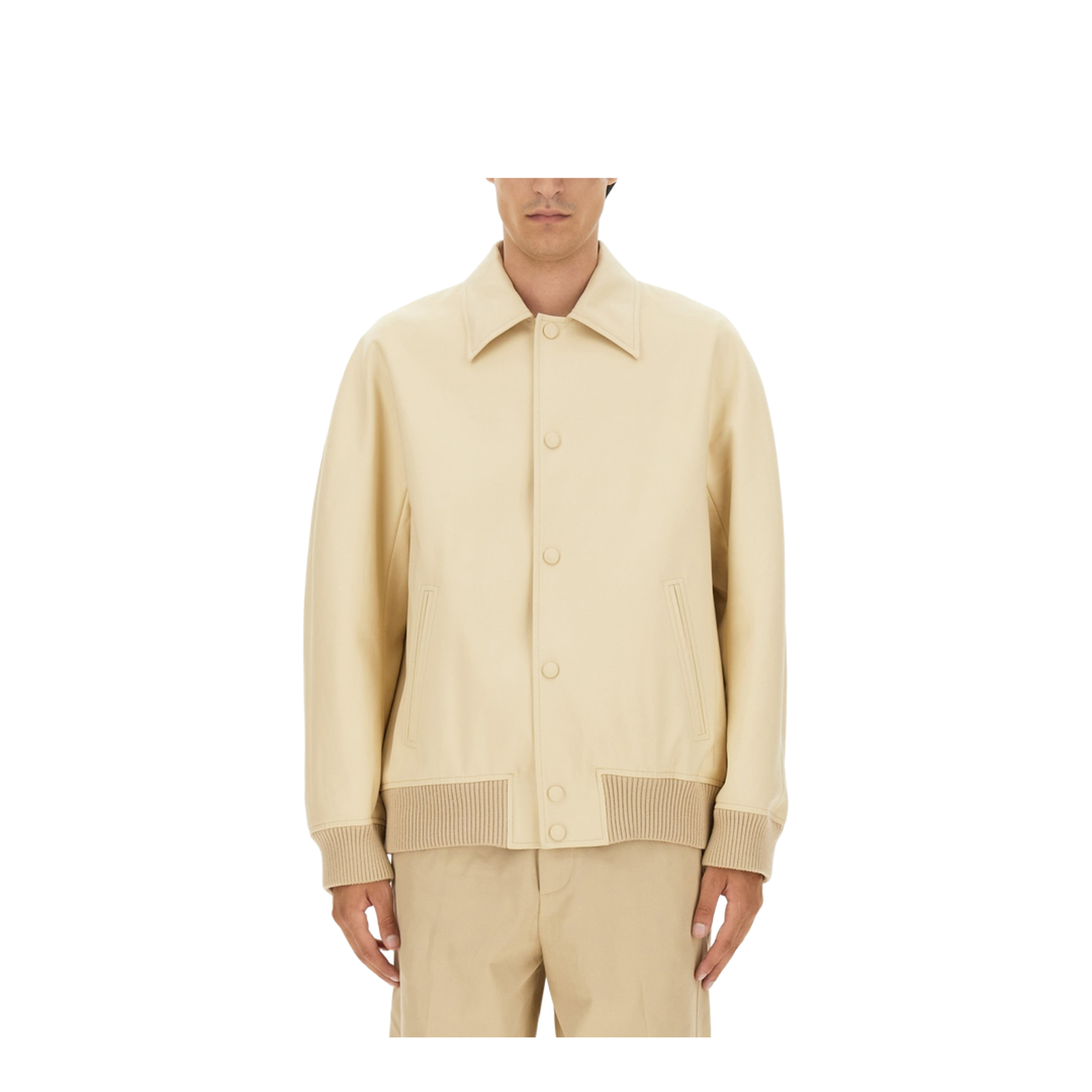 Buttoned Jacket - Image 1