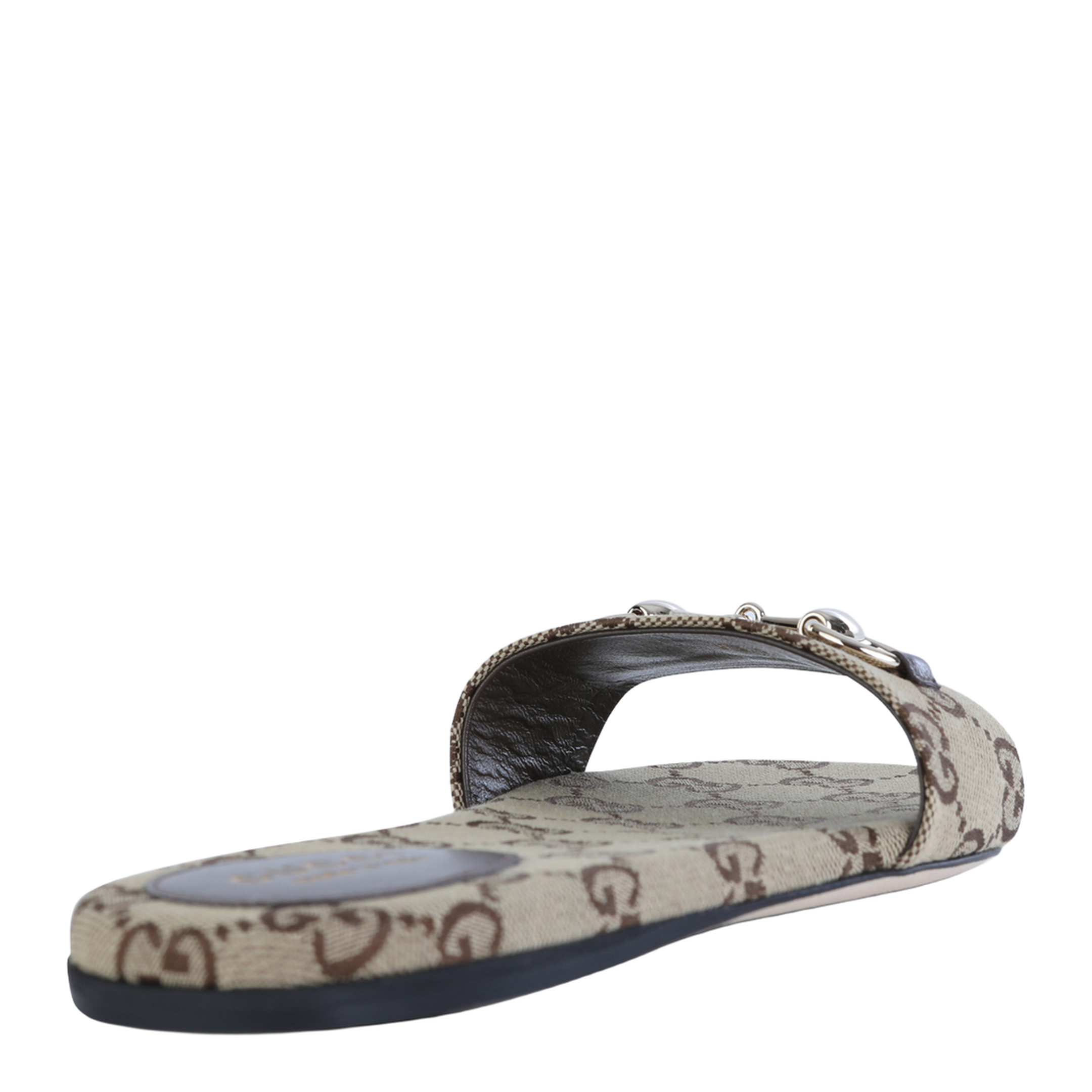 Slide Sandal with Horsebit - Image 5