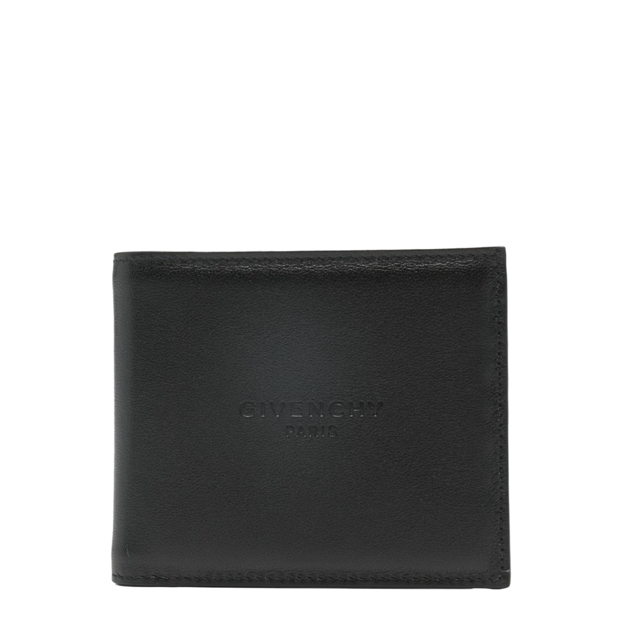Antigona Stamped Leather Wallet - Image 1