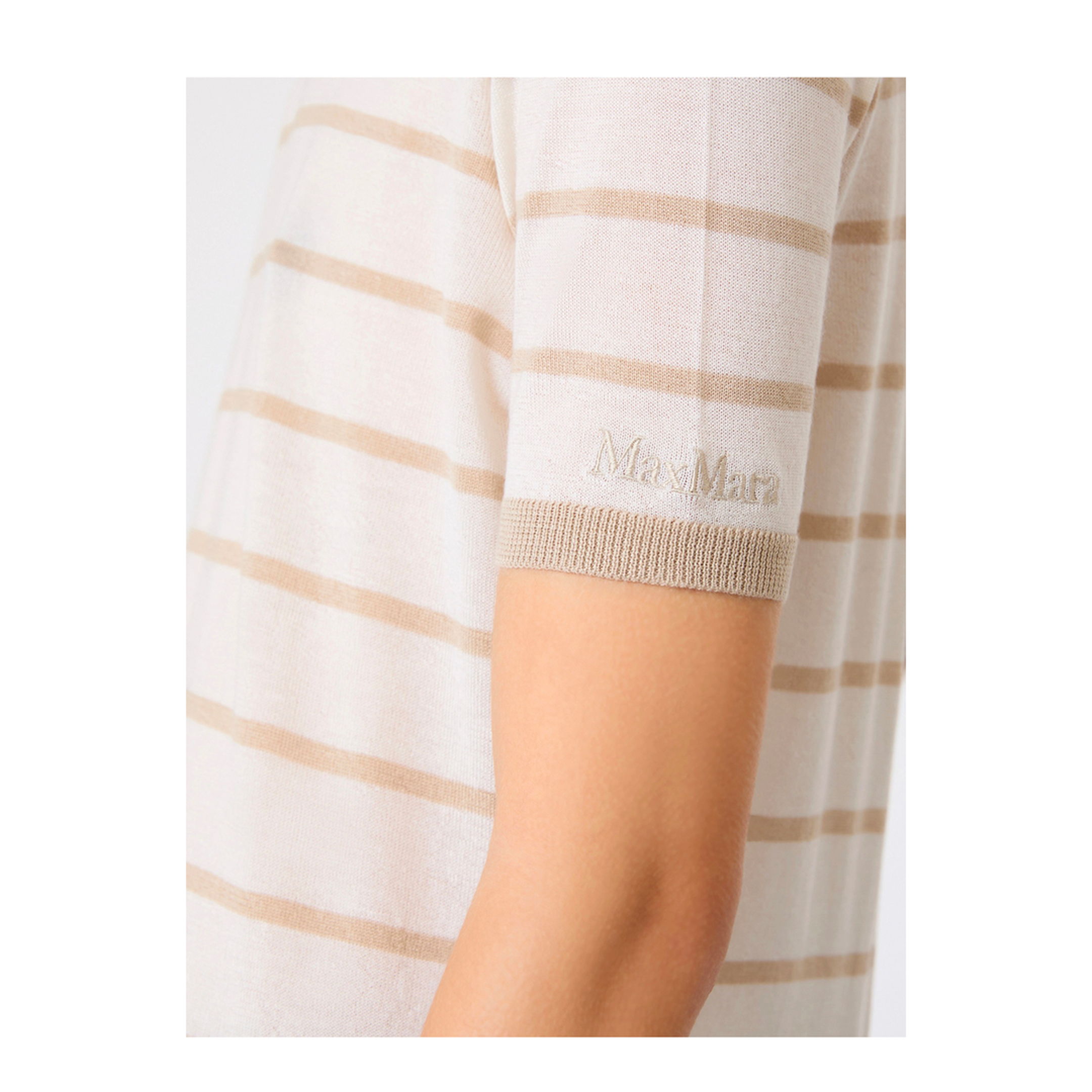 Cashmere and Silk Yarn Sweater - Image 6