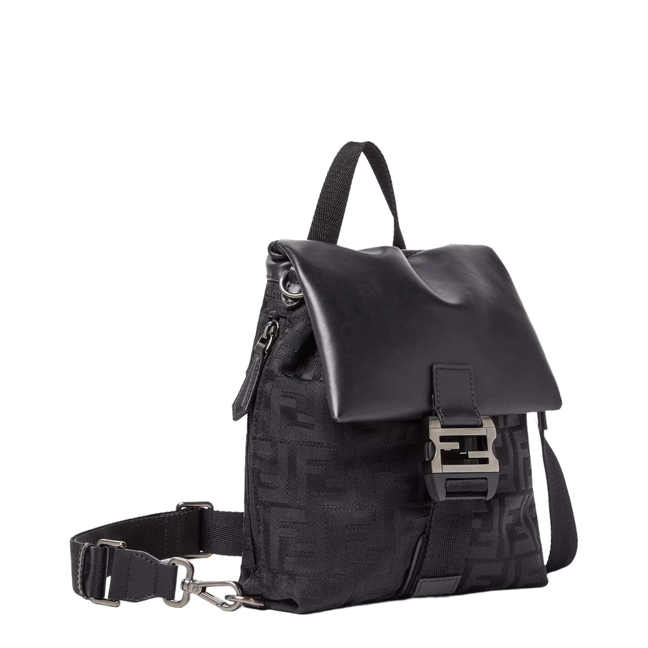 Flux Cross Body Fabric Black - Image 2