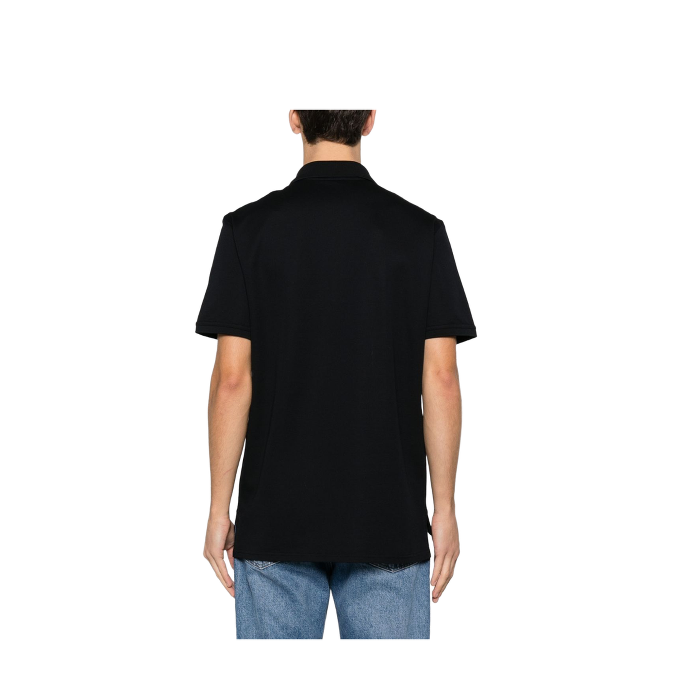 T-Shirts And Polos Blue - Image 4