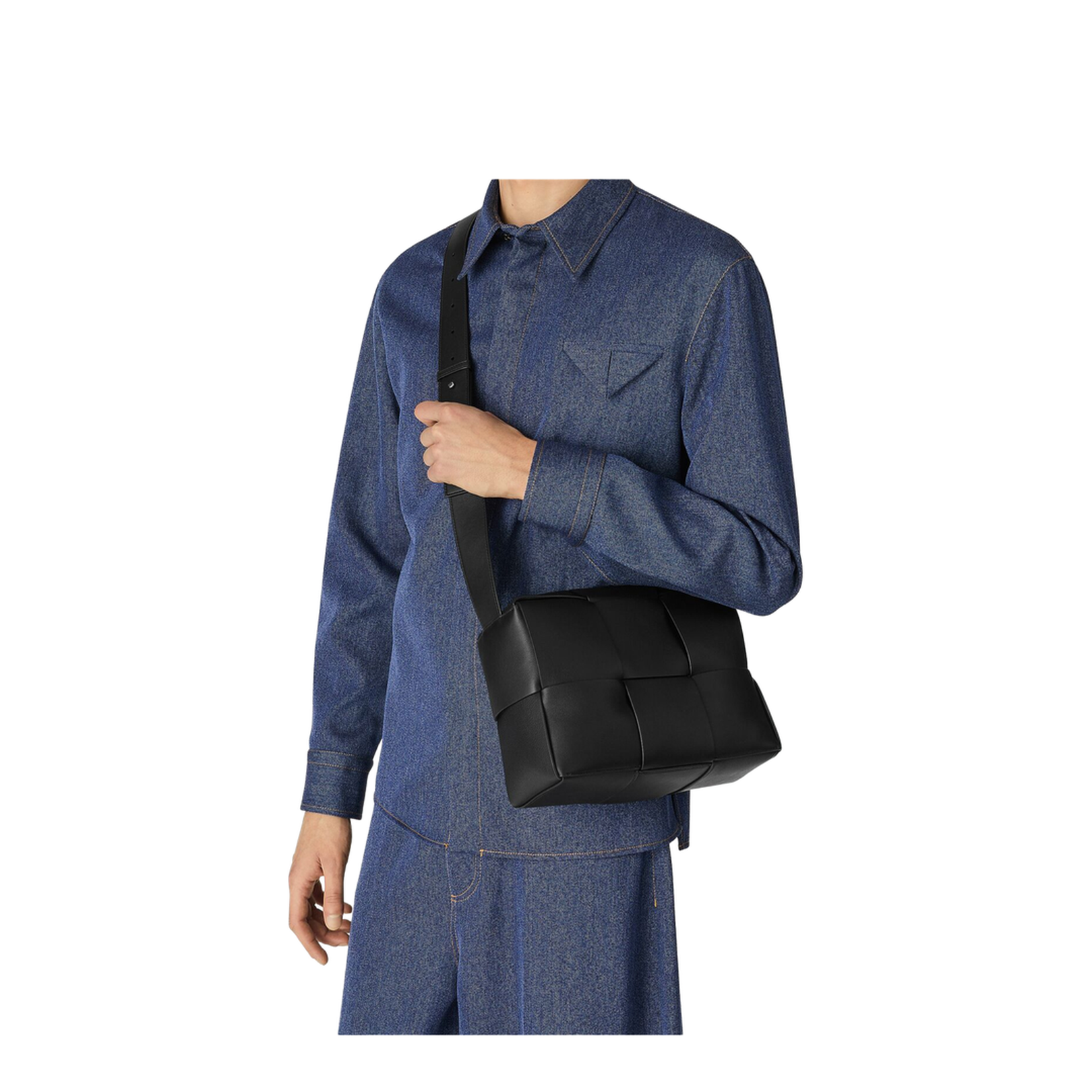 Men's Messenger Bag - Image 4