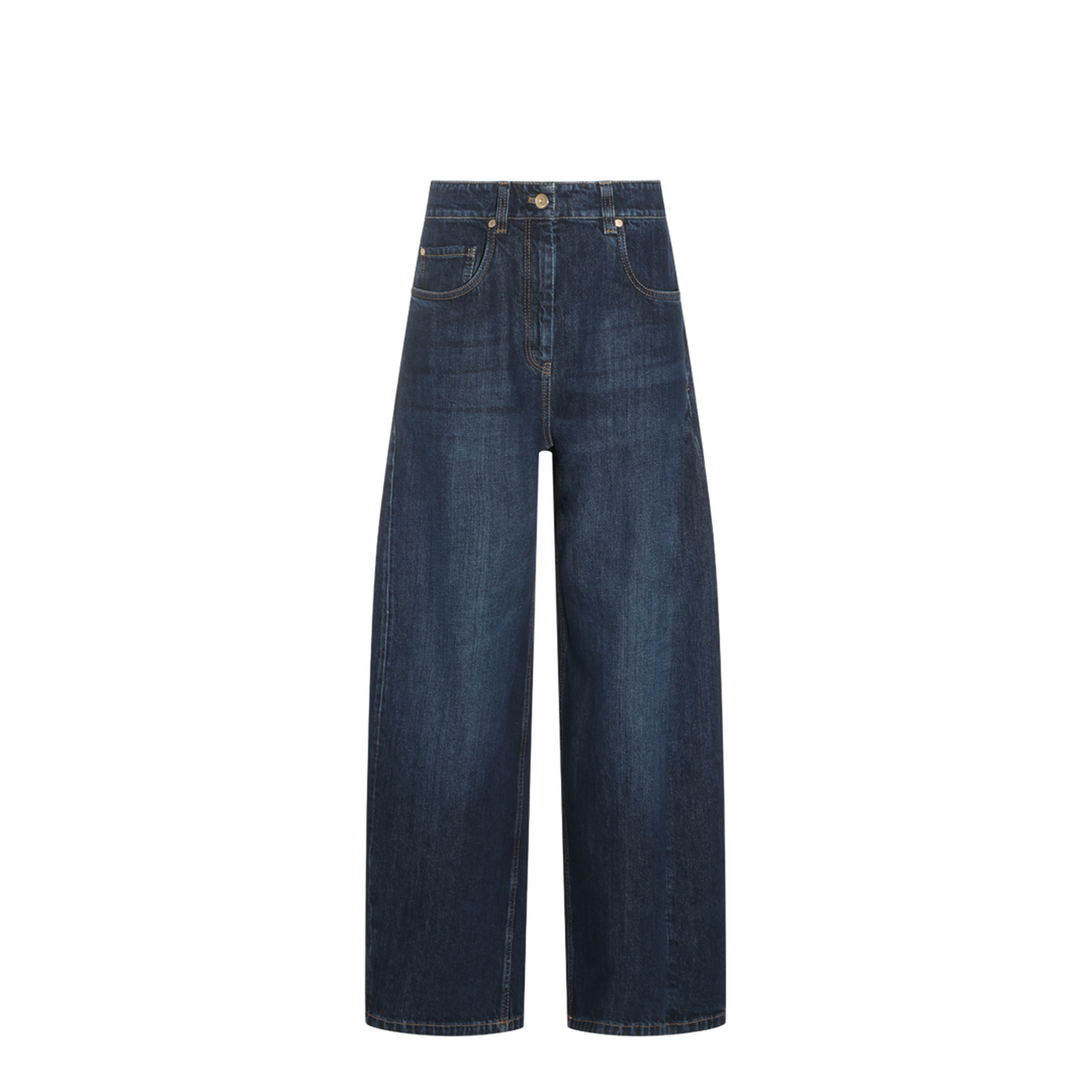 Wide Barrel Full Length Jeans - Image 1