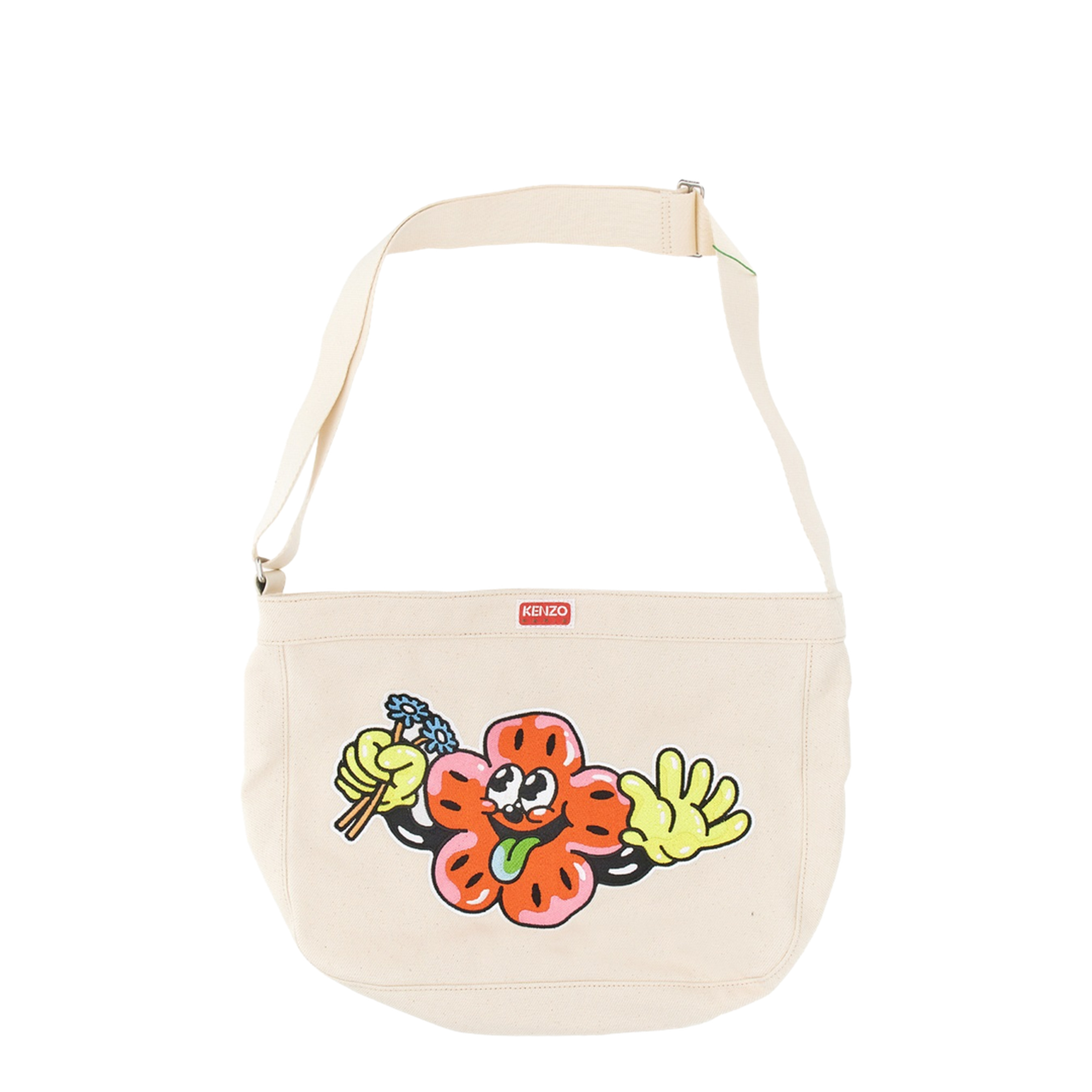 Shoulder Bag with Embroidery - Image 1