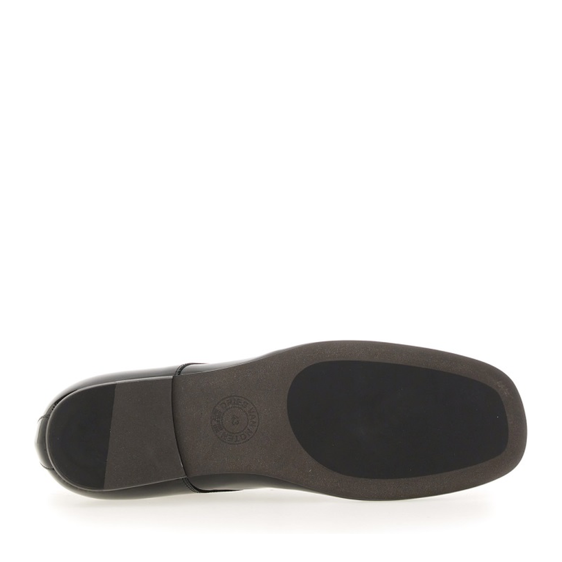 Shiny Leather Lace-Up Shoe - Image 5