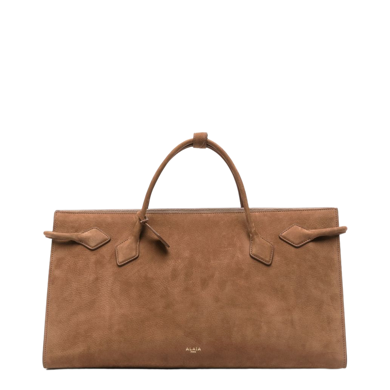 Leather Brown Bag - Image 1