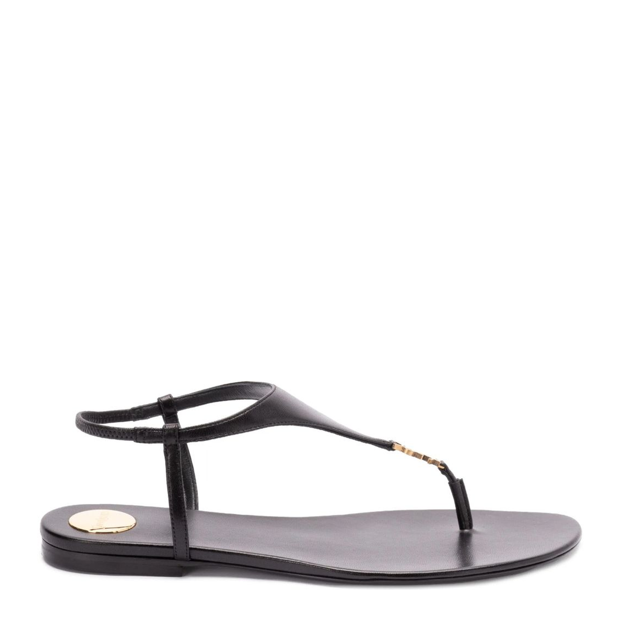 Cassandra Sandals in Smooth Leather - Image 1