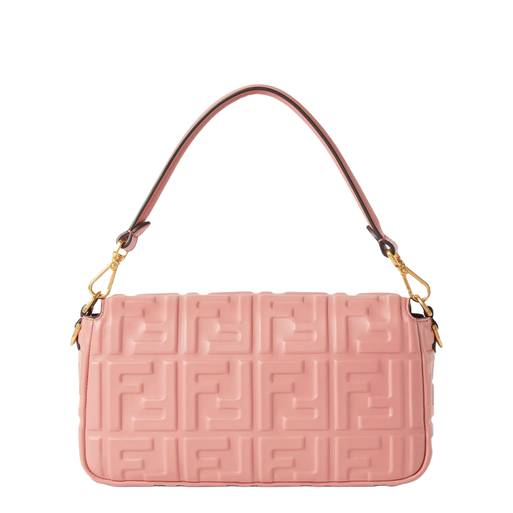 Baguette Leather Pink - Image 4