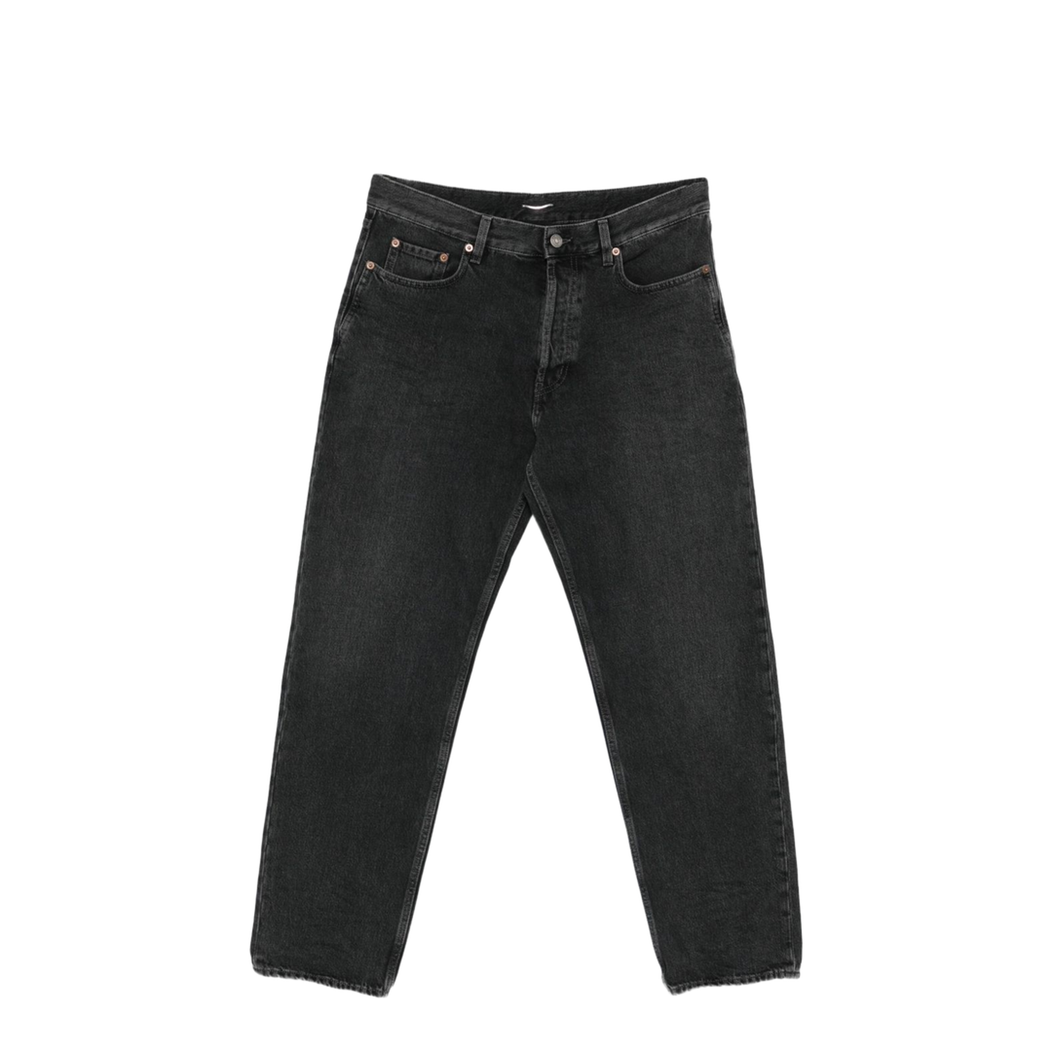Mick Long Jeans in Westwood Black Denim - Image 1