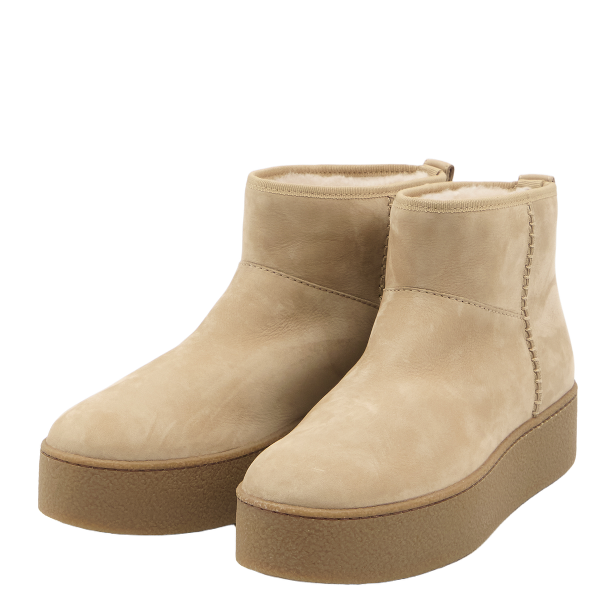 Ankle Boots Cool Beige - Image 2