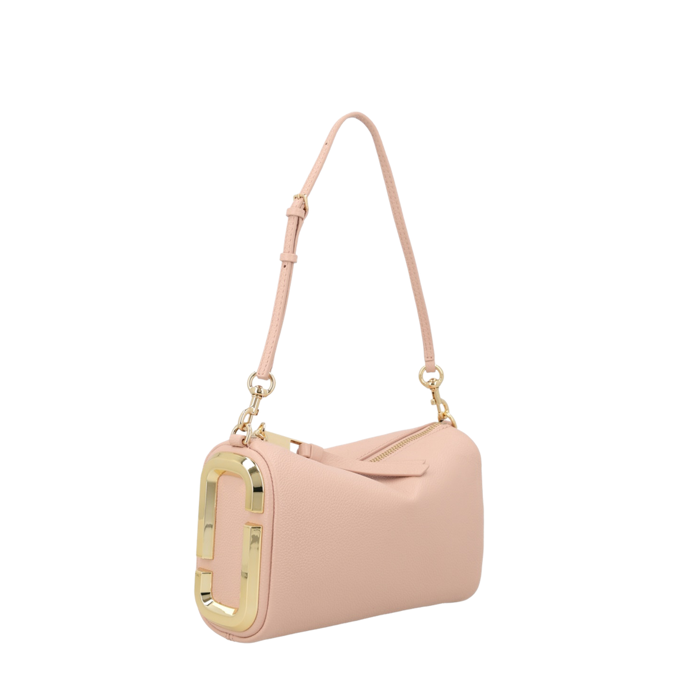 The Snapshot Medium Grained Leather Shoulder Bag - Rose - Image 3