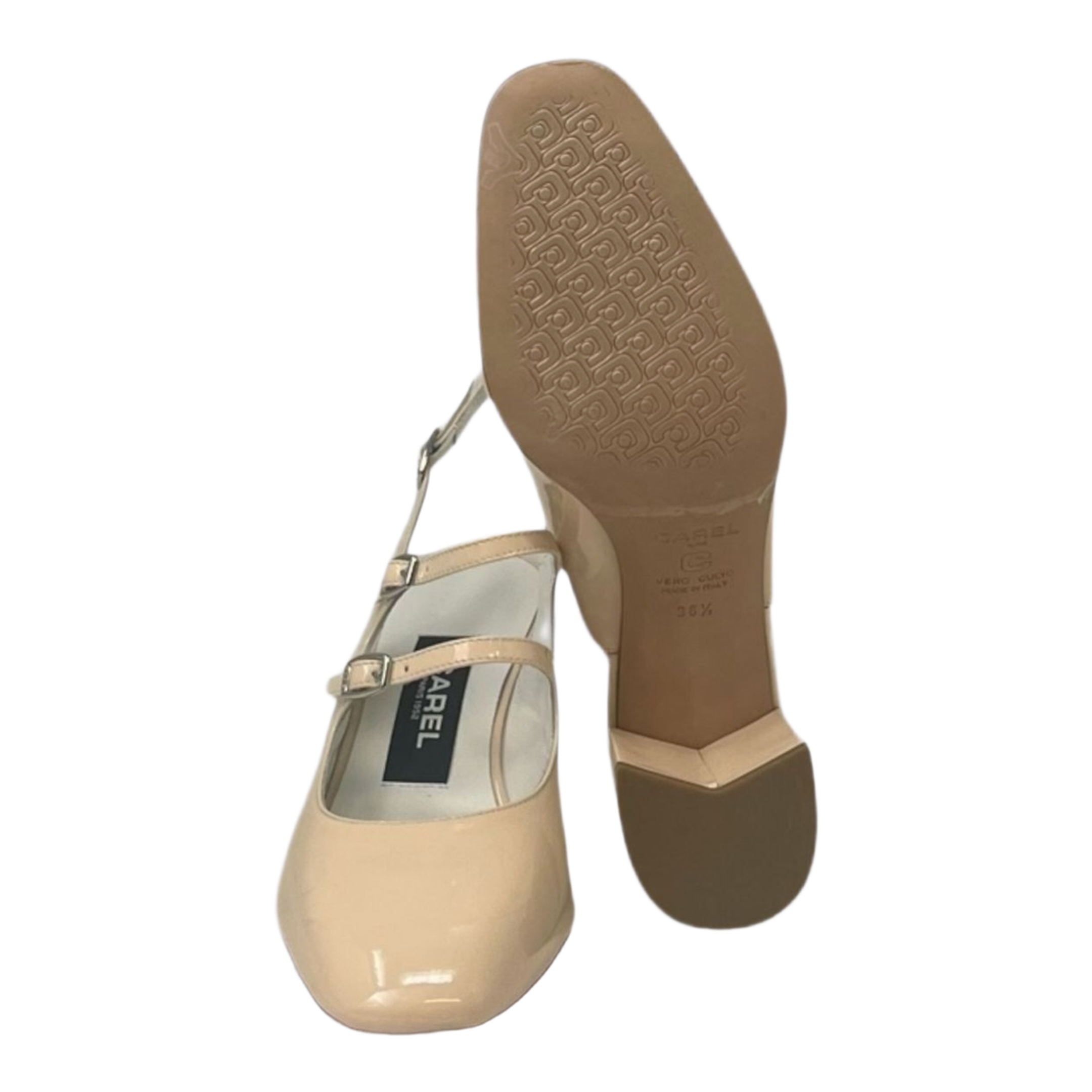 Paris With Heel Beige - Image 2