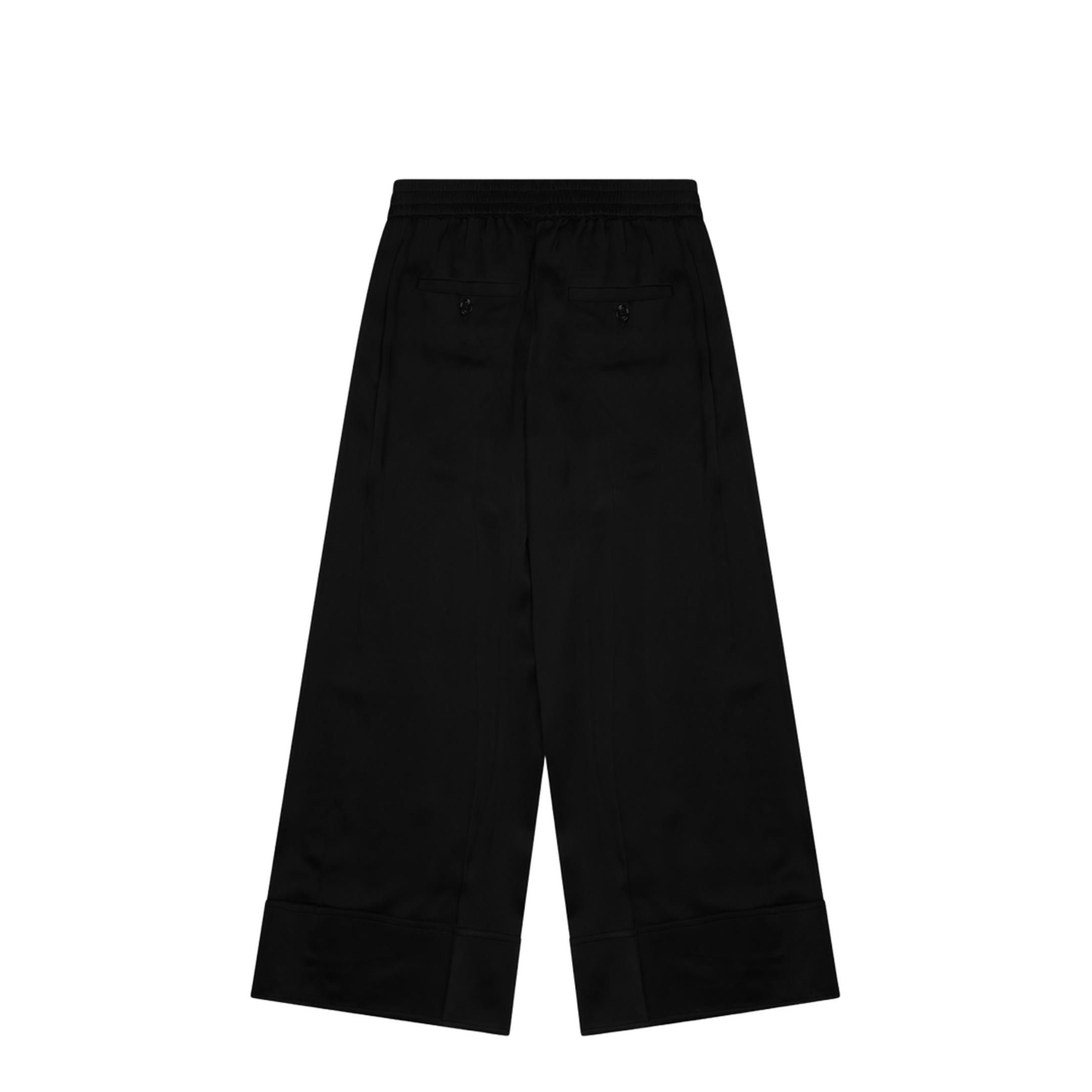 Satin Pants with Drawstring - Image 2