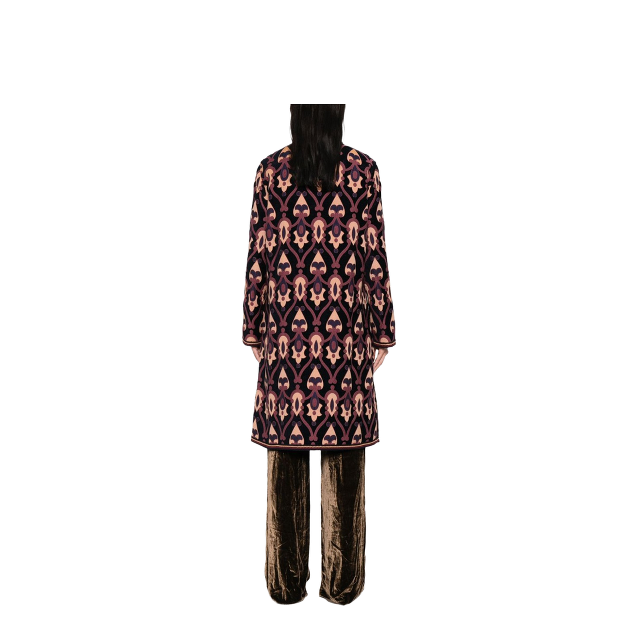 Printed Coat - Image 3