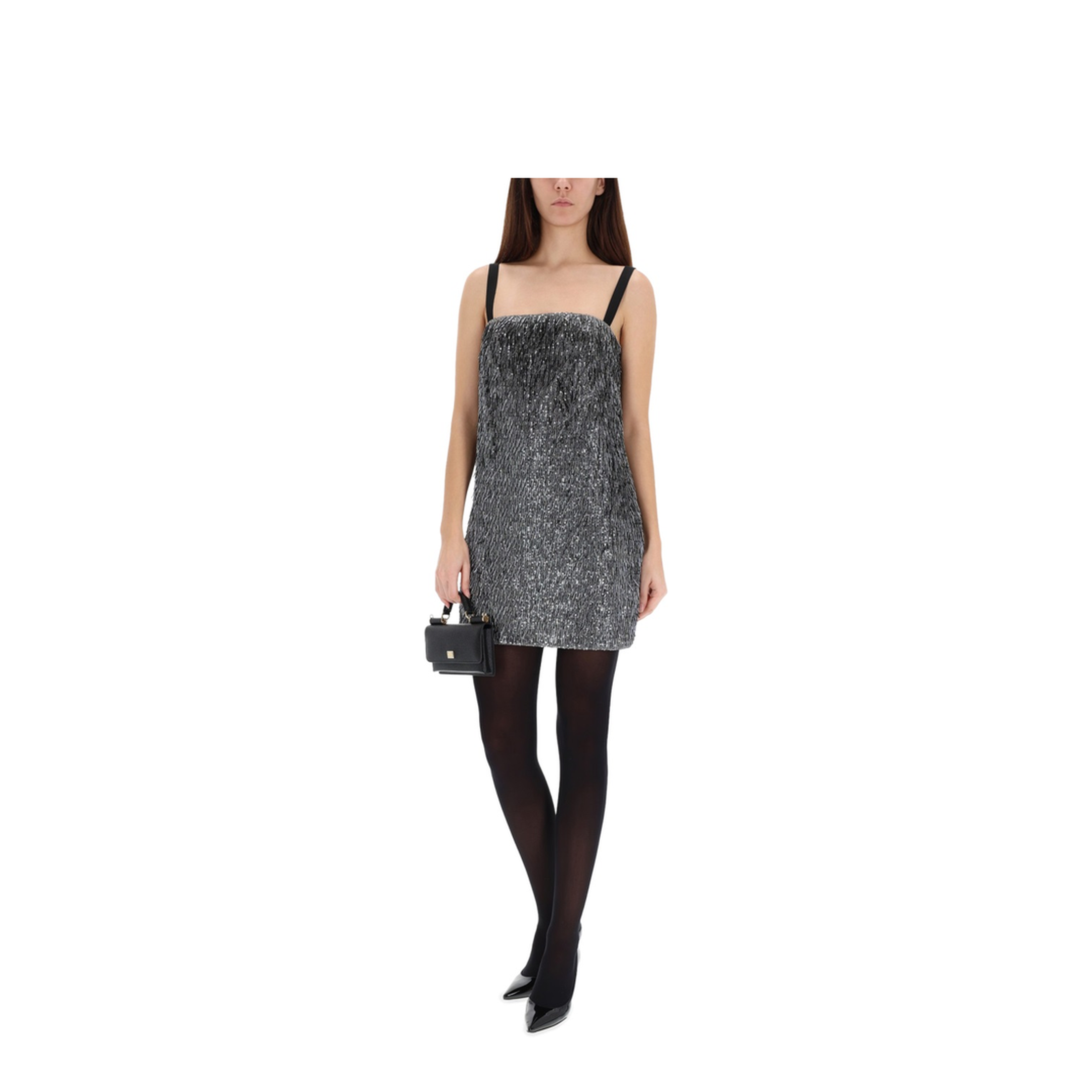 Sequined Mini Dress - Image 2