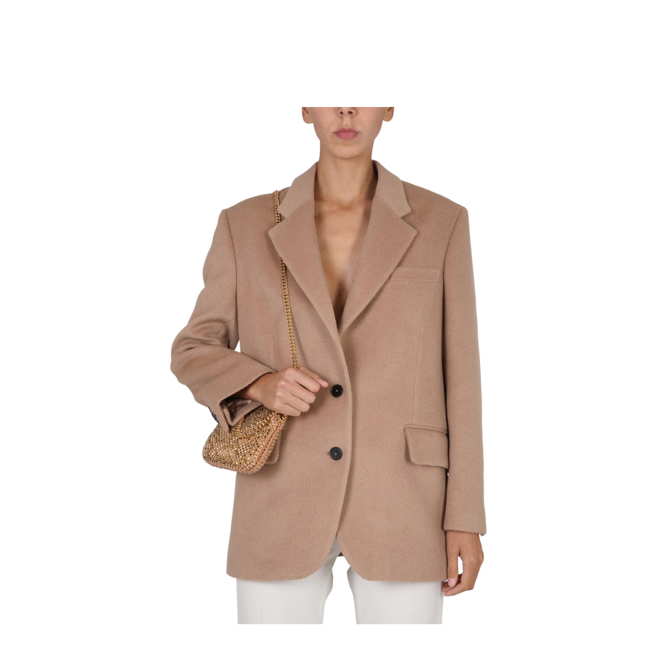 Single-Breasted Jacket - Image 4