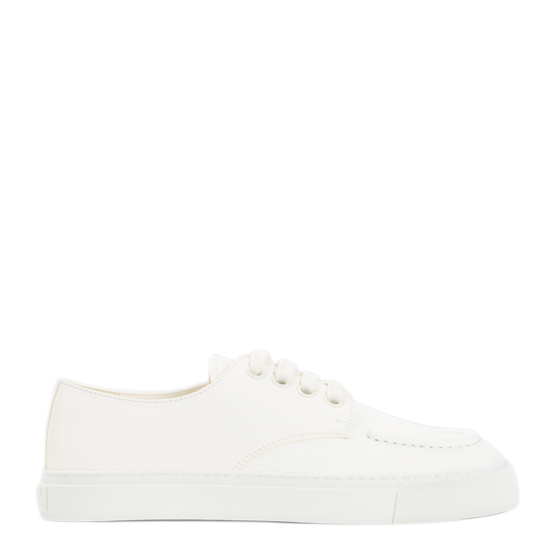 Deer Leather Sneakers - Image 1