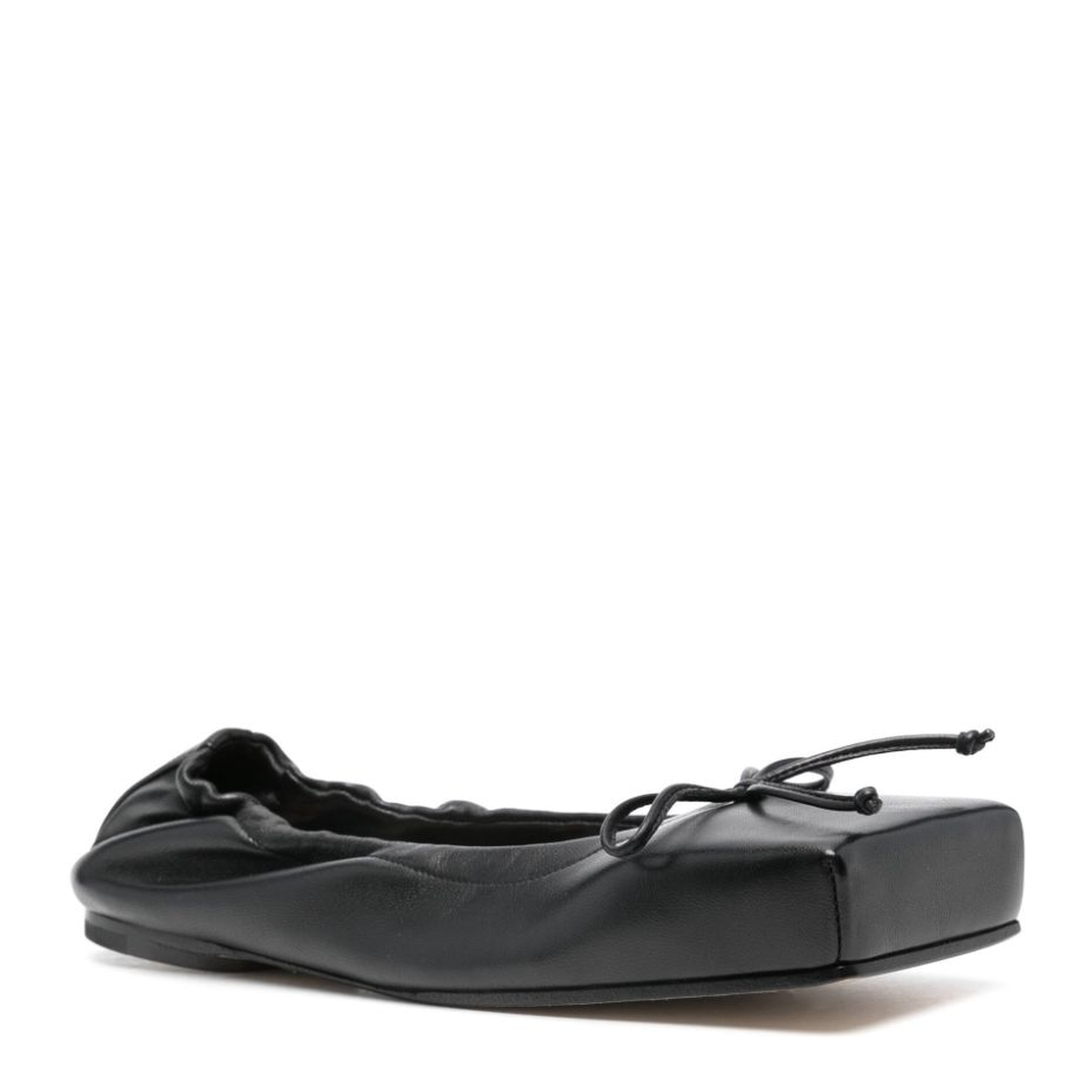 Flat Shoes Black - Image 4