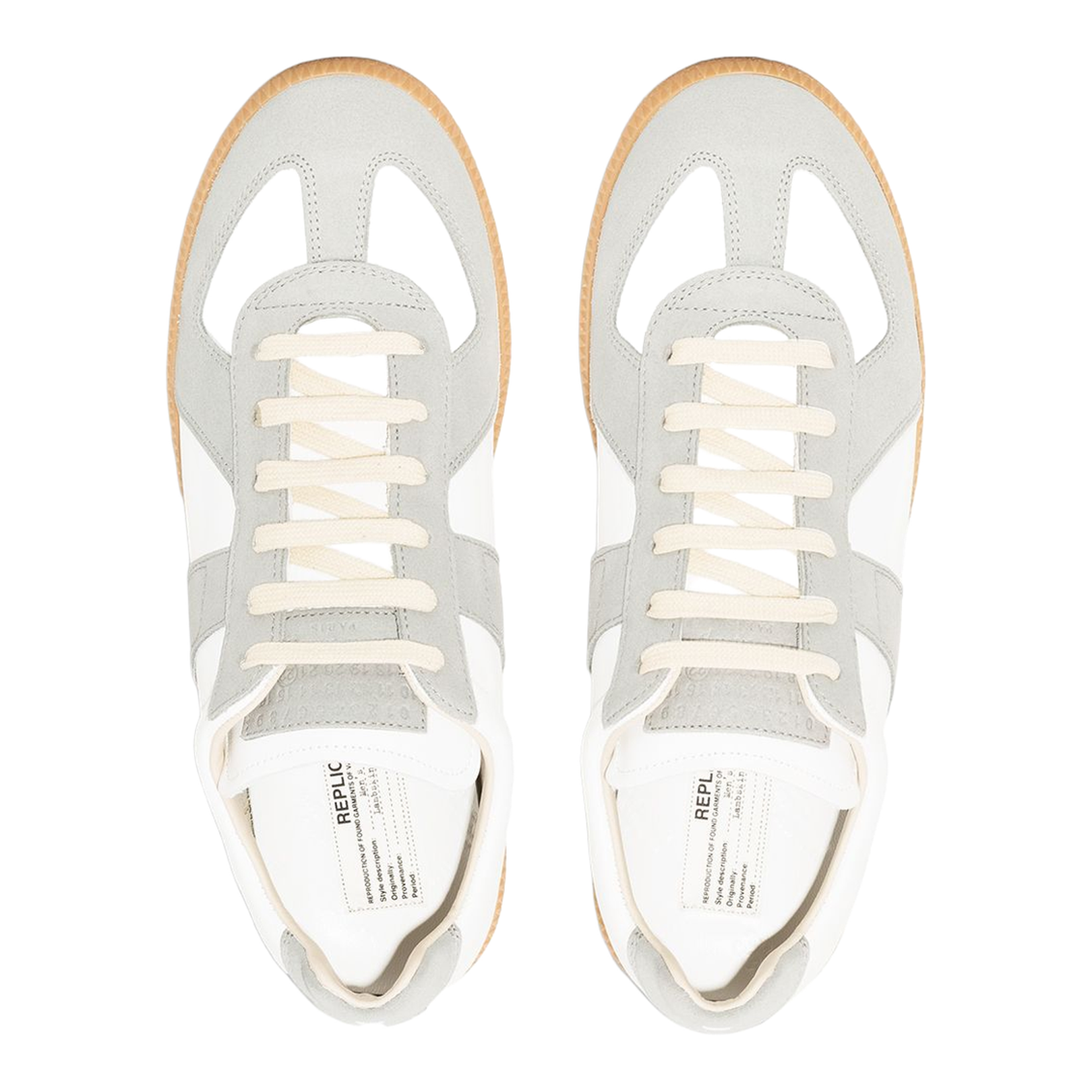 Replica Sneakers Dirty White - Image 4