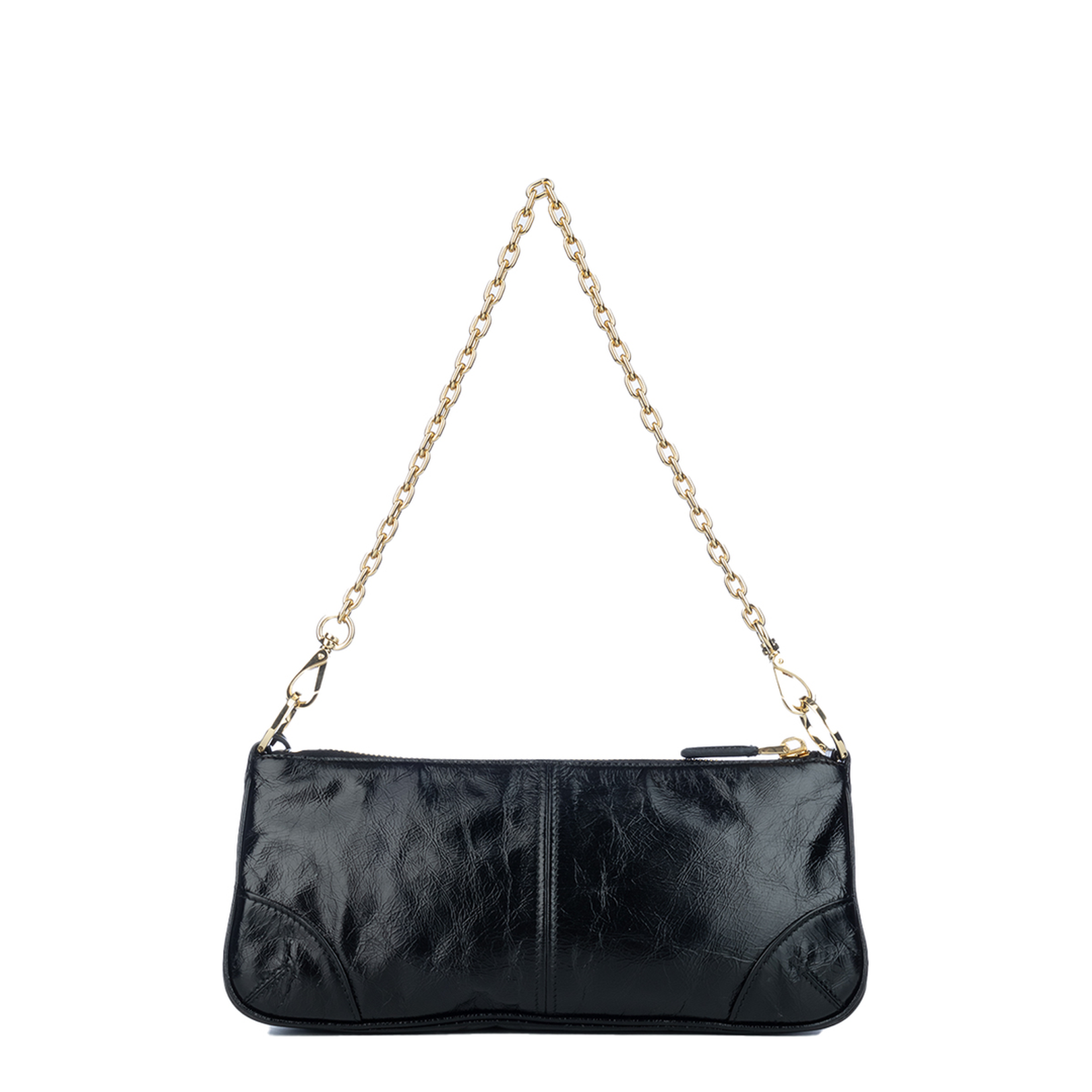 Leather Shoulder Bag - Image 3