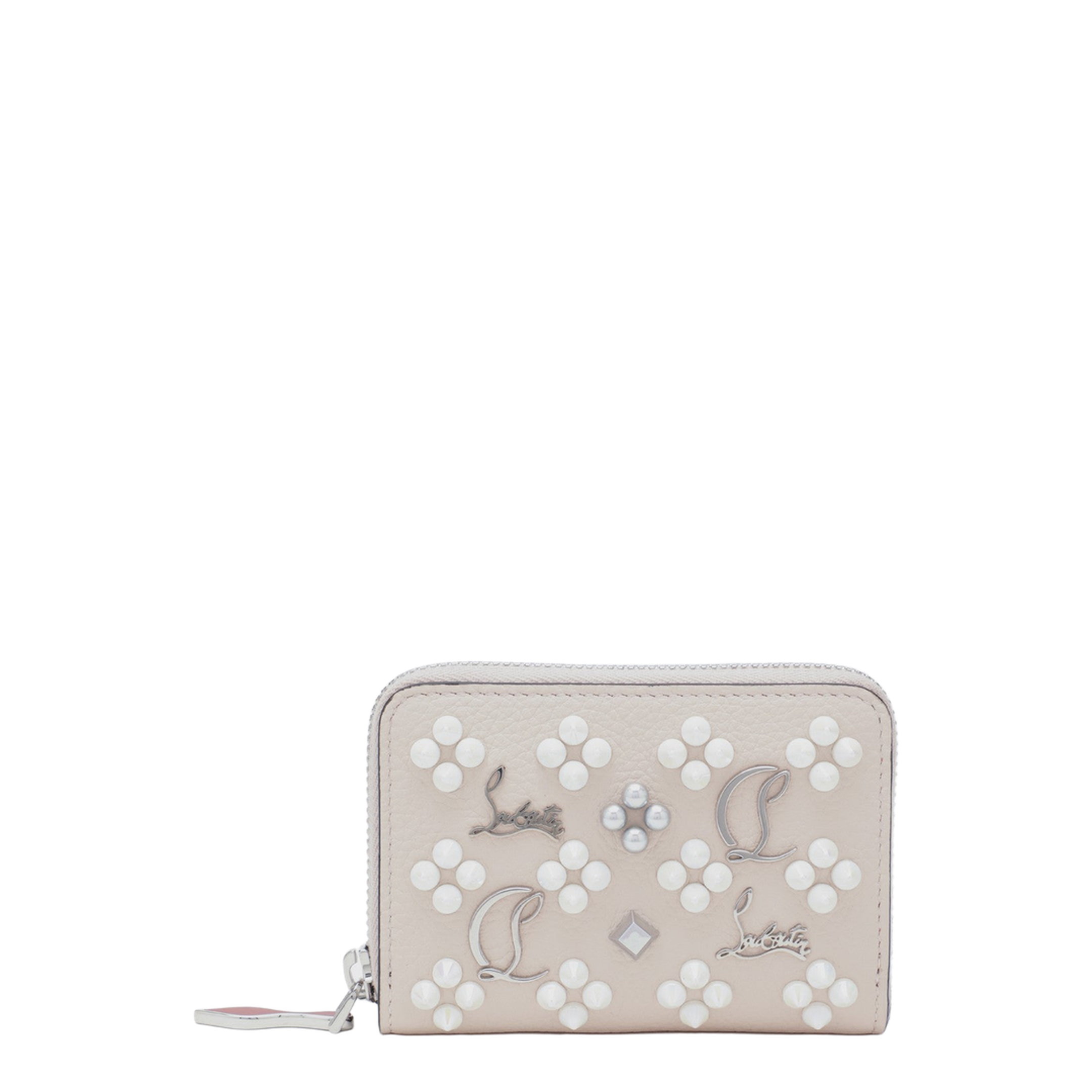 Panettone Calfskin Coin Purse - Leche Multi - Image 1