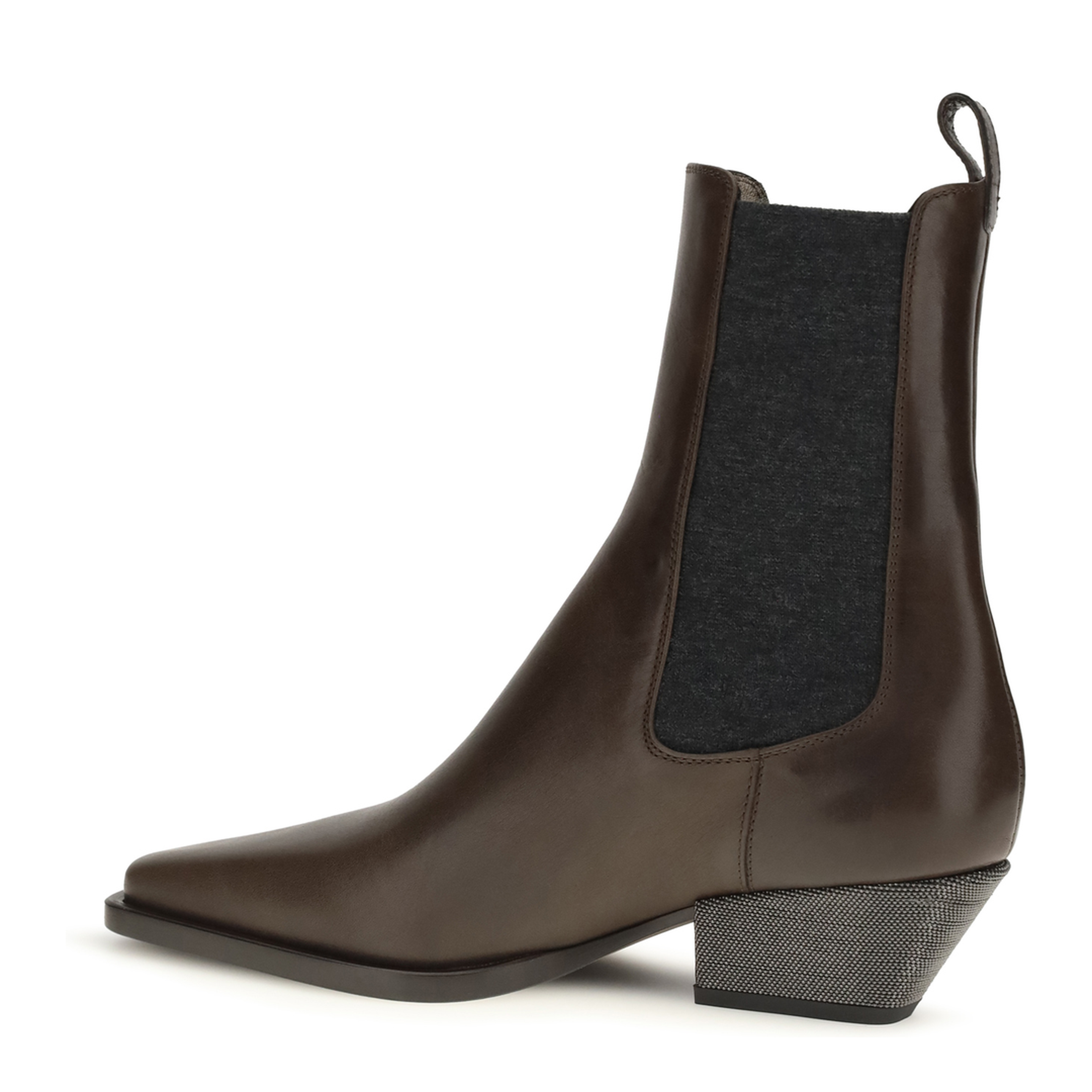 Leather Ankle Boots - Image 3