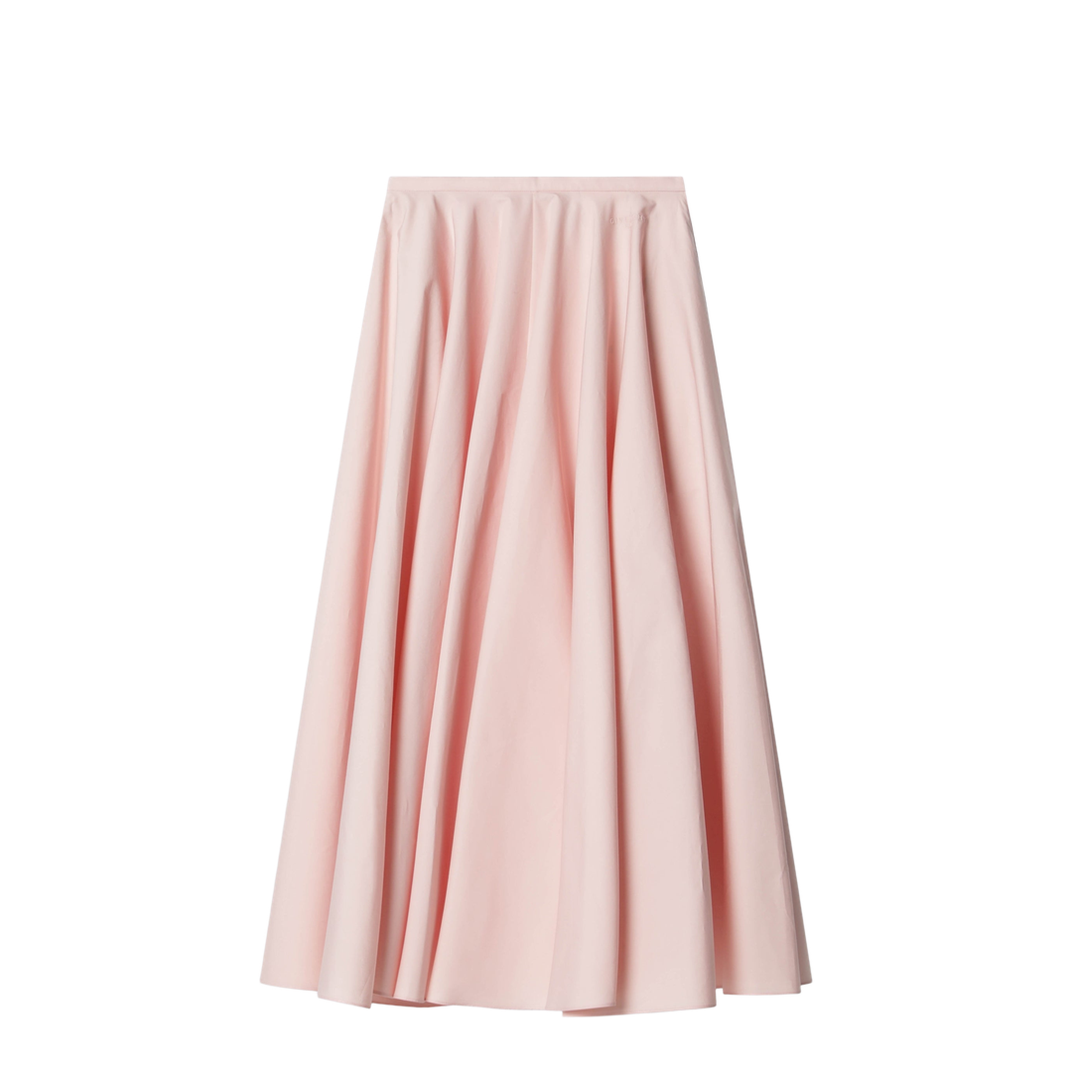 Light Pink Long Circular Skirt - Image 1
