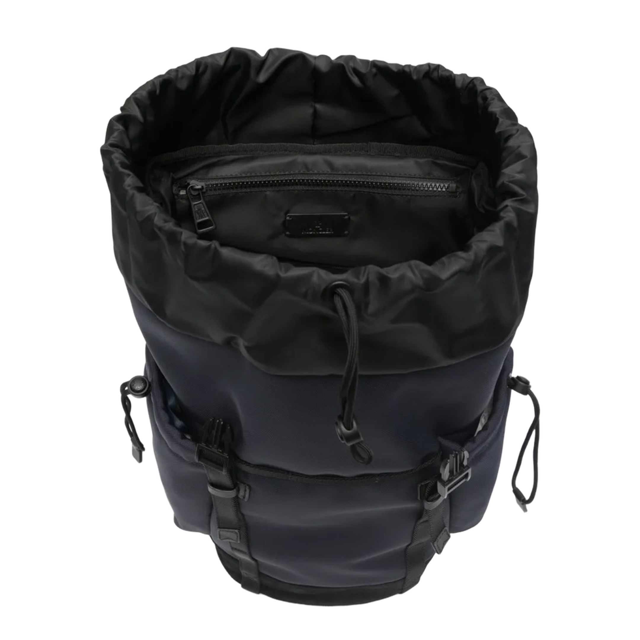 Tech Canvas Backpack - Midnight Blue - Image 3