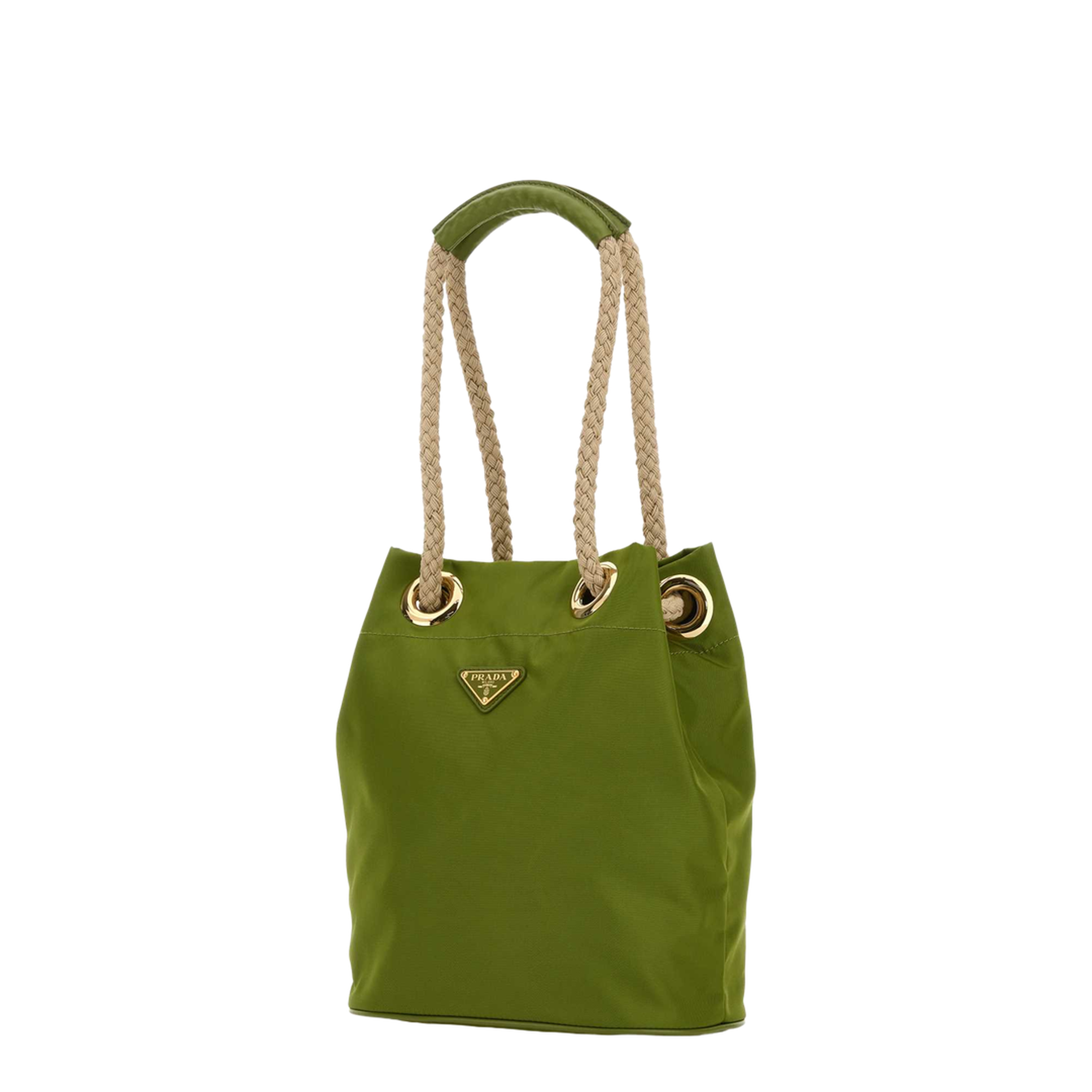 Mariner Small Re-Nylon Bucket Bag - Ivy Green - Image 2