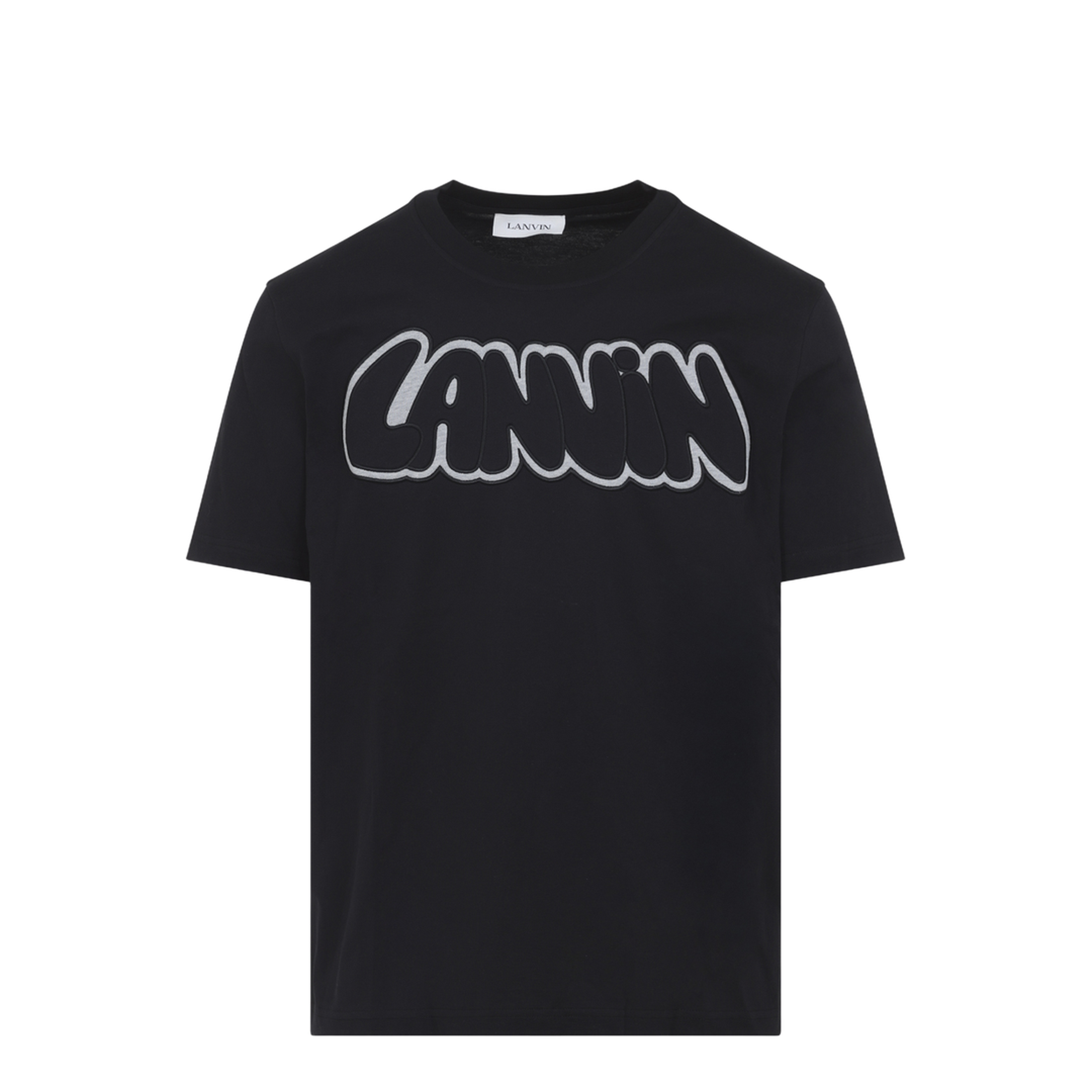 Embroidered Logo T-shirt - Image 1
