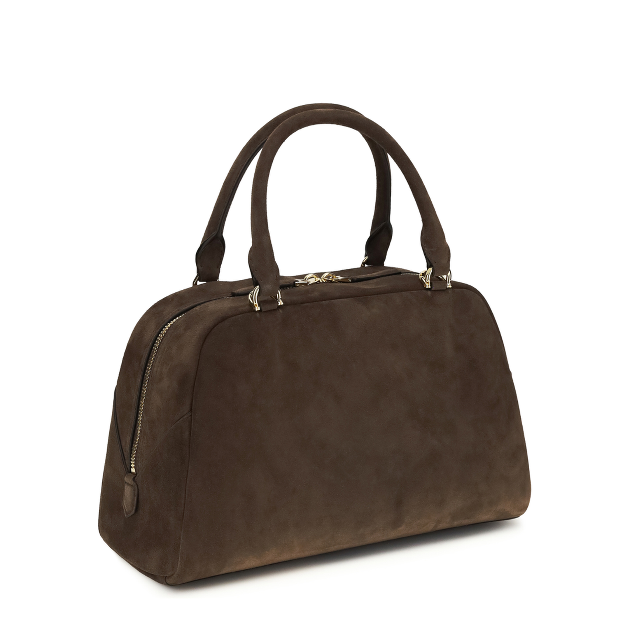 Antigona East-West Soft Medium Suede Handbag - Image 3