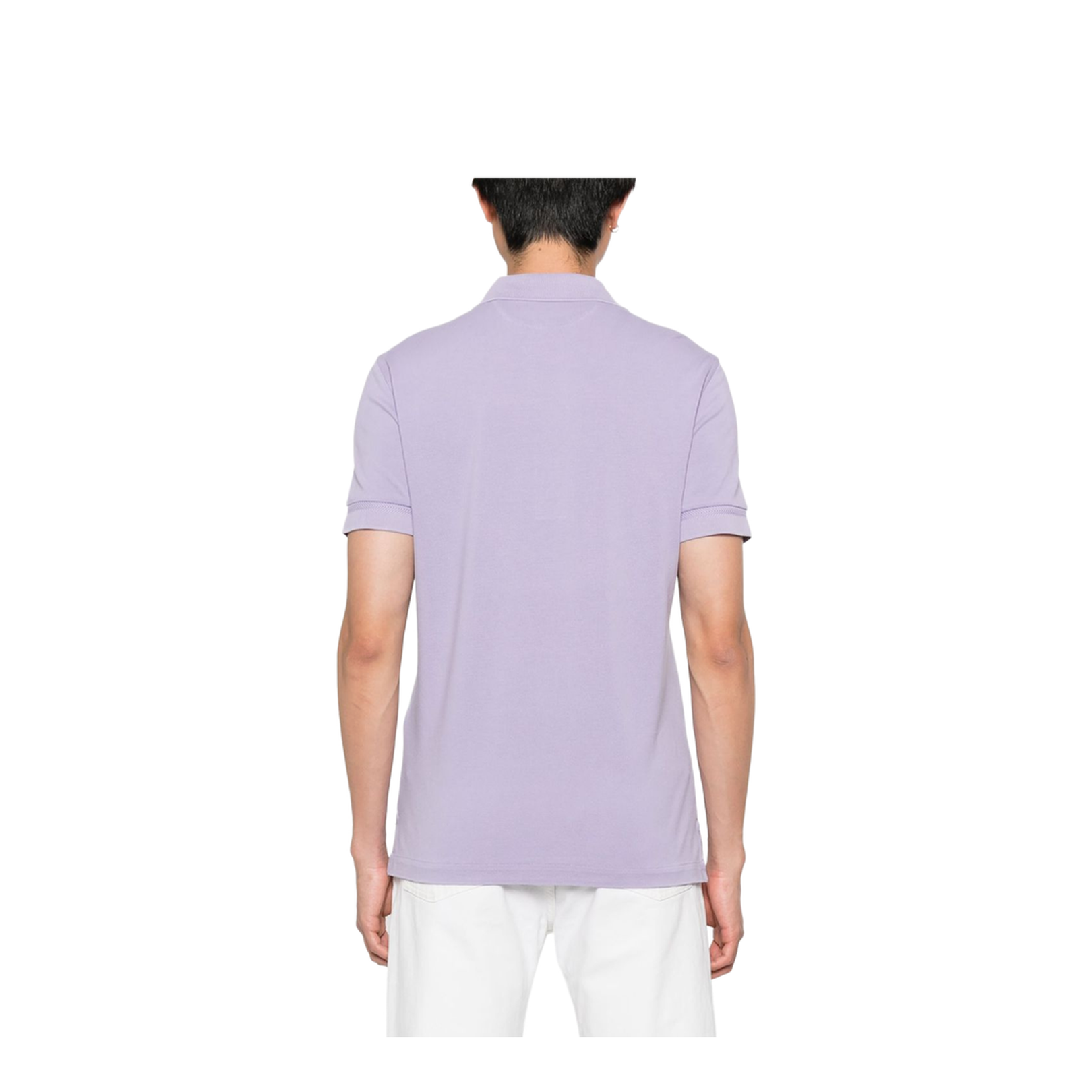 Lyocell Piquet Polo Shirt - Image 2