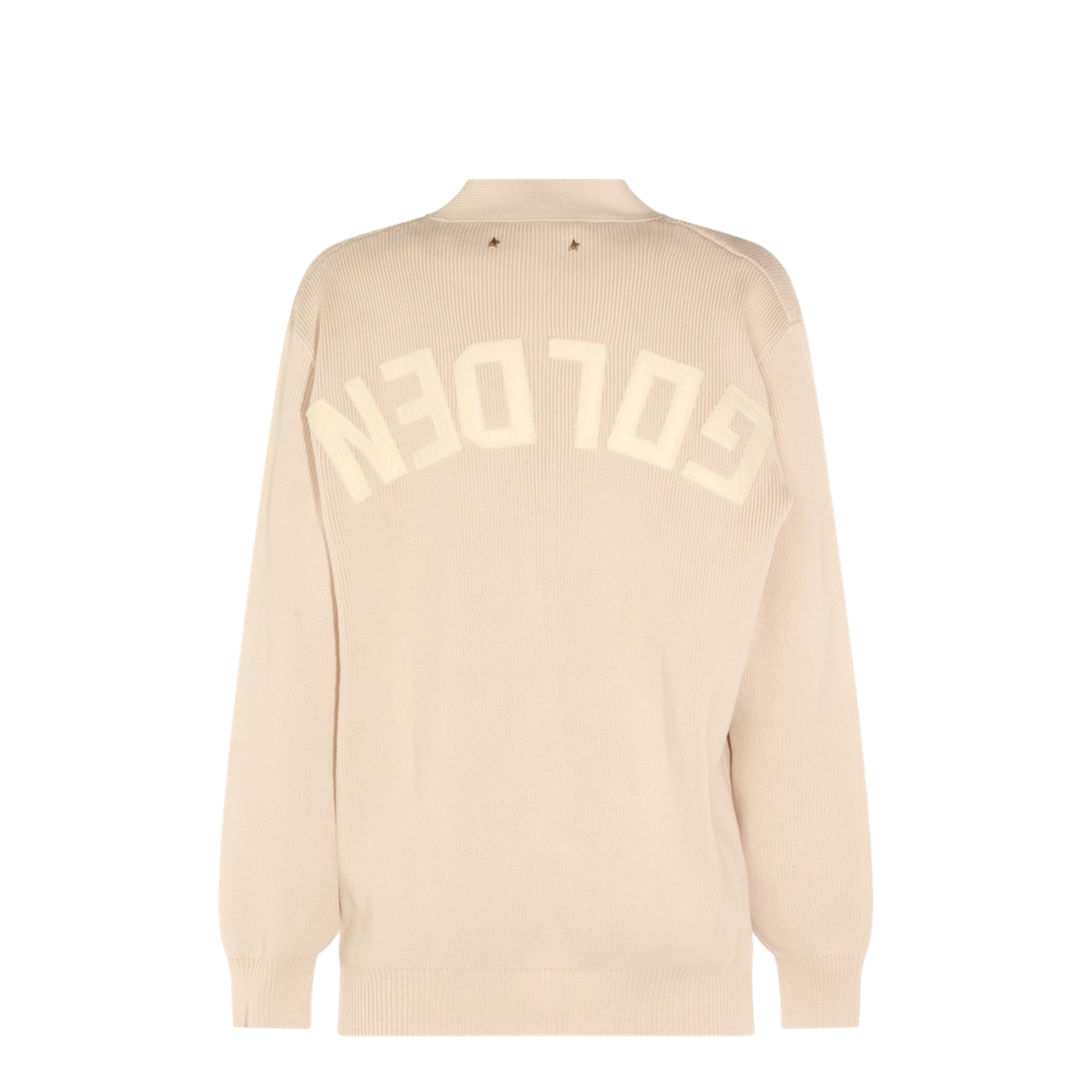 Cotton V-Necked Cardigan - Image 4