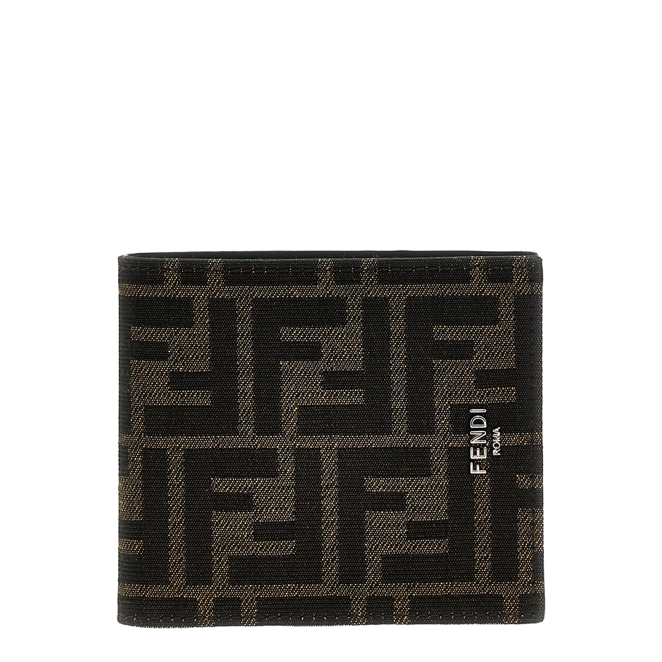 FF Jacquard Bi-fold Wallet - Image 5