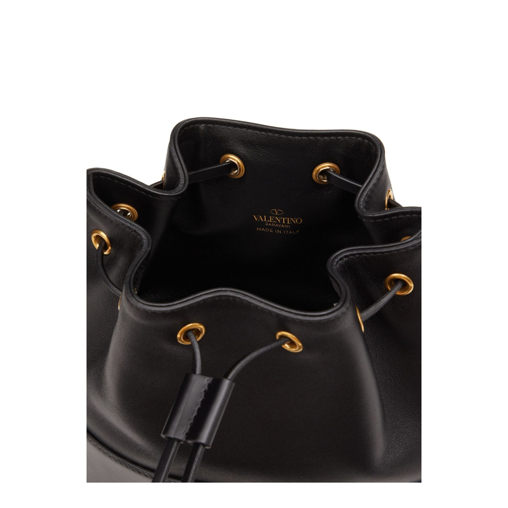 VLogo Signature Mini Bucket Bag - Image 3