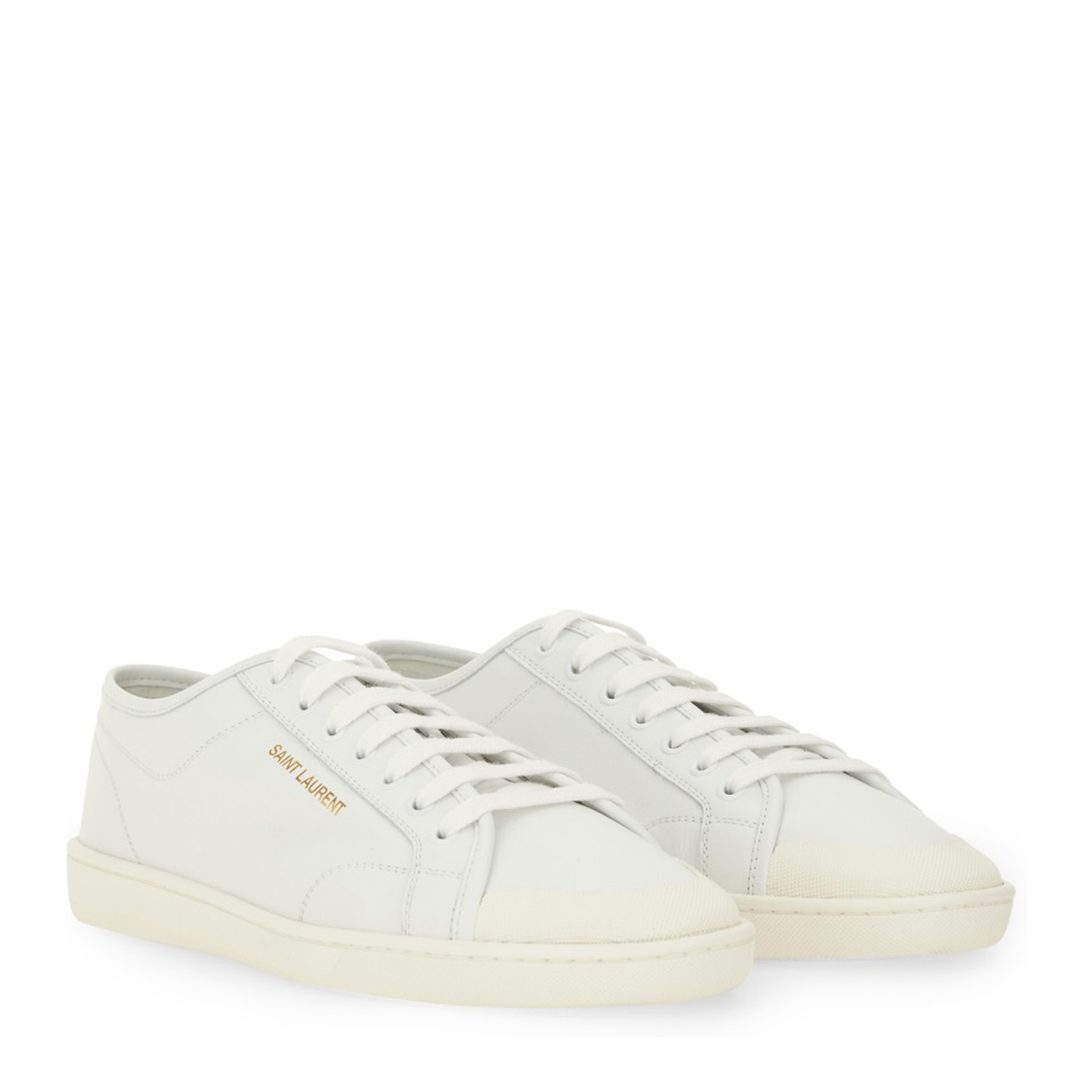 Gym Sneakers in Smooth Leather - Image 4