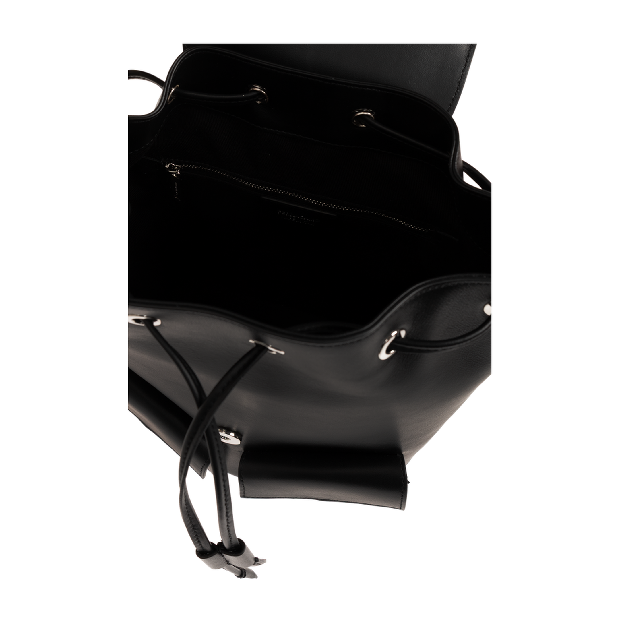 Medium Calfskin Backpack - Black - Image 4