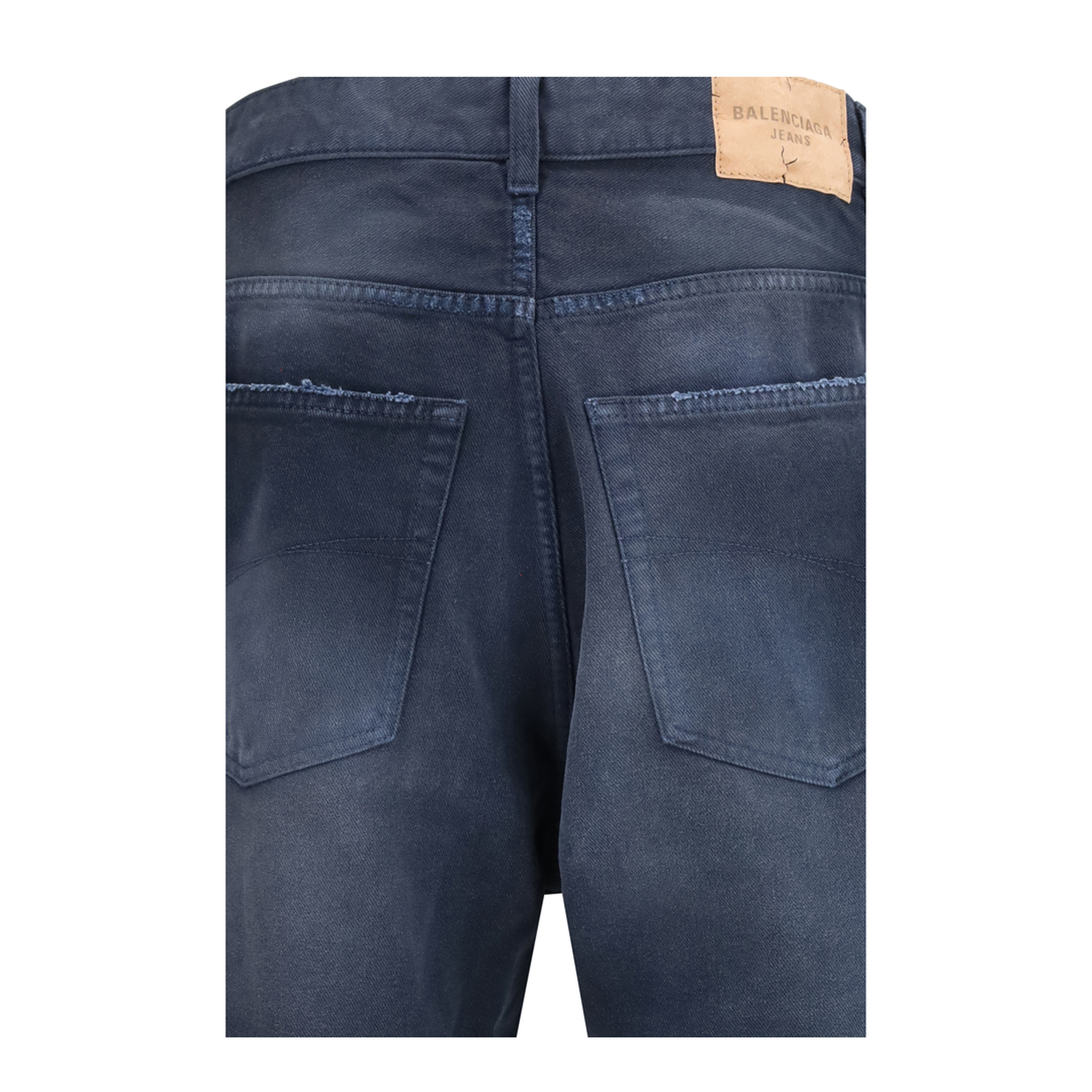 Wide-leg denim Jeans - Image 3