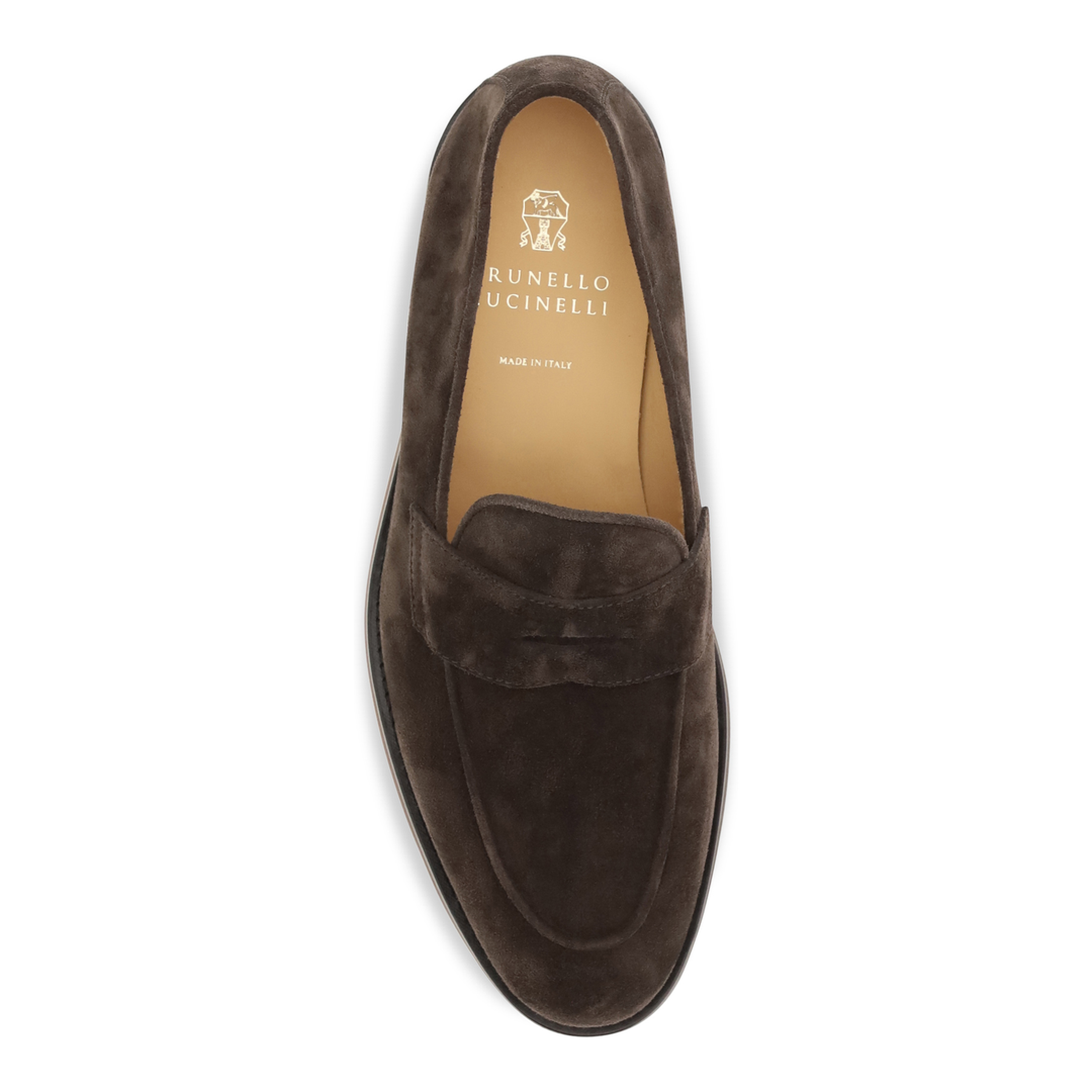 Suede Leather Loafers - Image 4