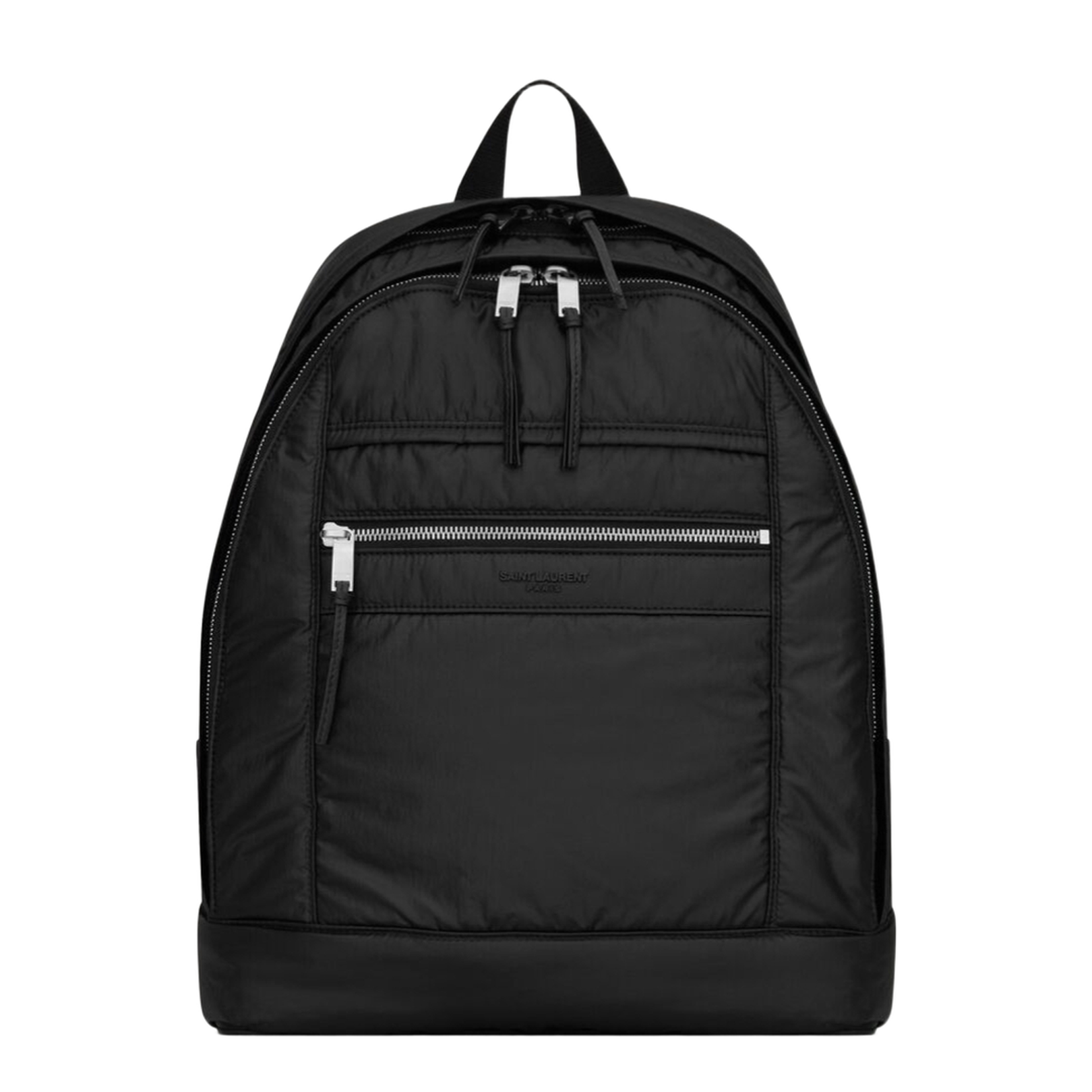 City Backpack in Nylon Black - Image 1