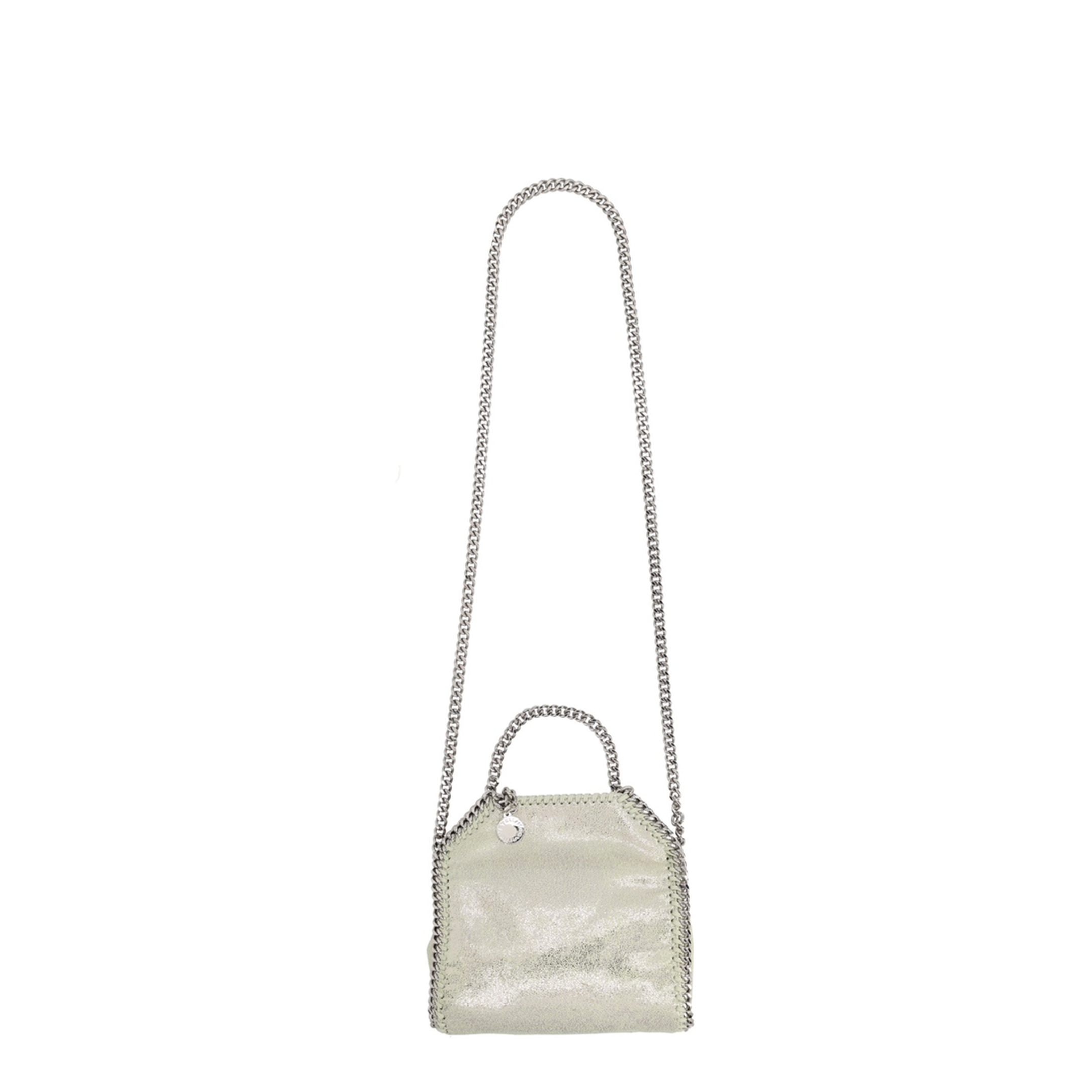 Light Lime Green Falabella Tiny Tote Bag - Image 1