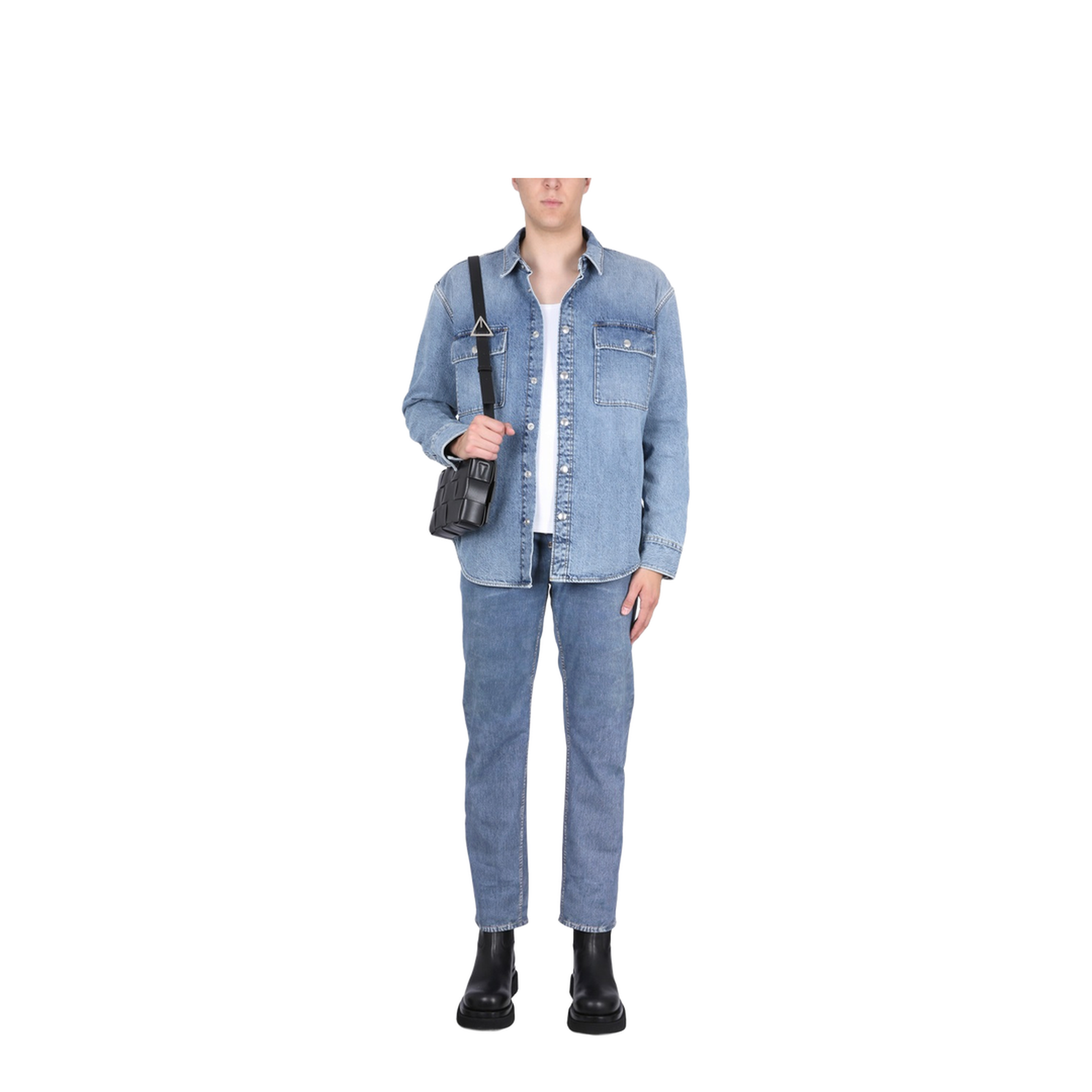 Denim Shirt - Image 2